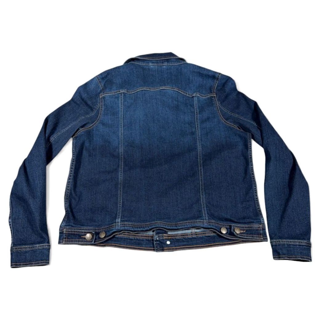 Wrangler Wrangler Jacket Womens 2XL Blue Denim Western Trucker Retro Jacket Kid? No, Adult Women Size 40" / US 18 - 3 Thumbnail