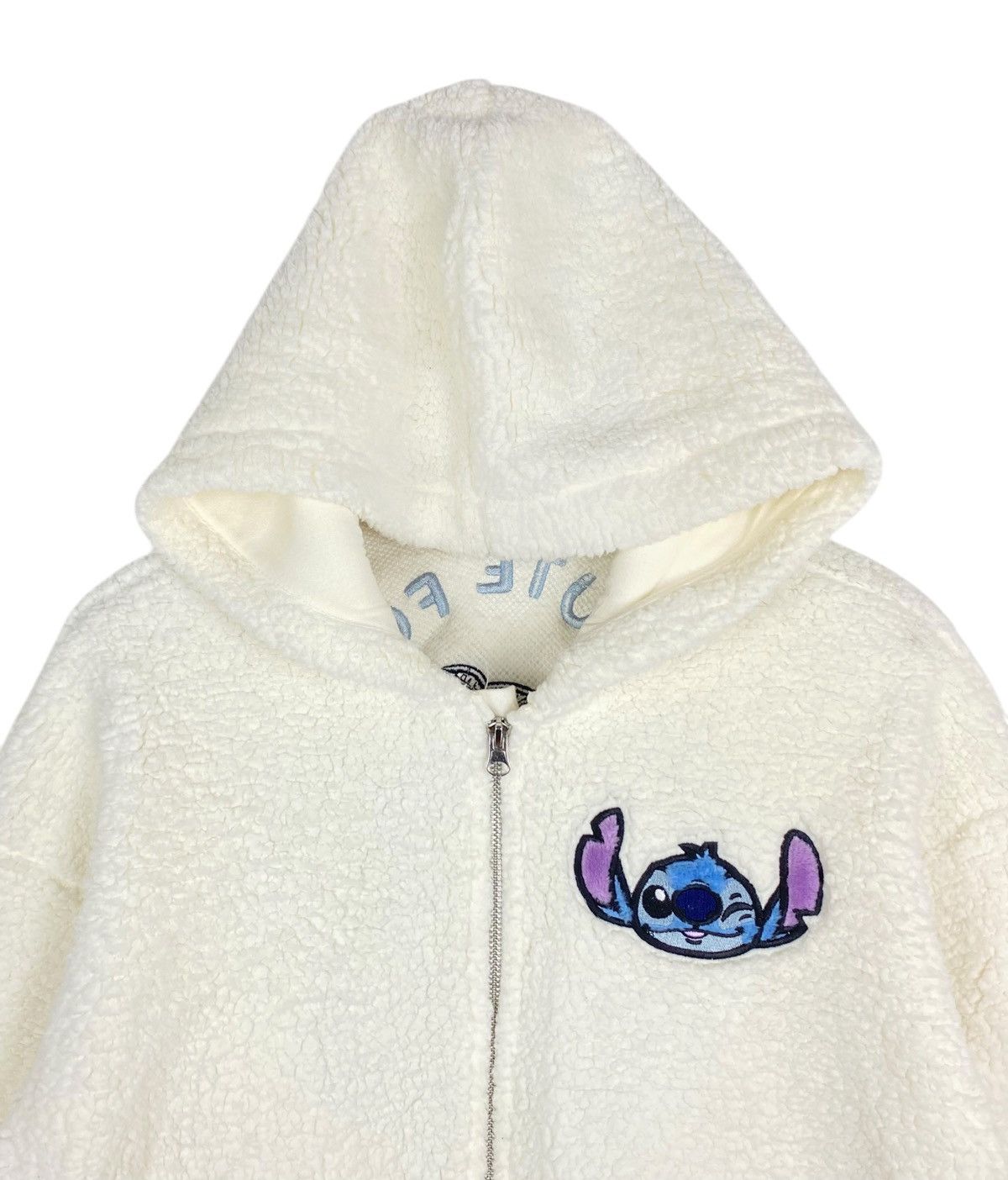 Disney Rare‼️ Disney H&M Lilo & Stitch Teddy Hoodie Size M / US 6-8 / IT 42-44 - 6 Thumbnail