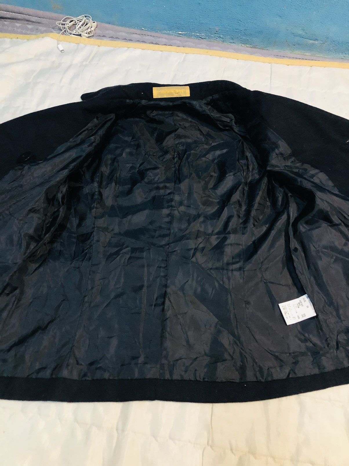 Japanese Brand Dendrobium Double Button Jacket/Coat (14) Size US S / EU 44-46 / 1 - 6 Thumbnail