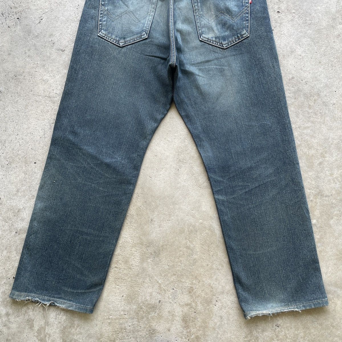 Edwin W34💥 Vintage Edwin Made In Japan Faded Jeans Denim Pants Size US 34 / EU 50 - 11 Thumbnail
