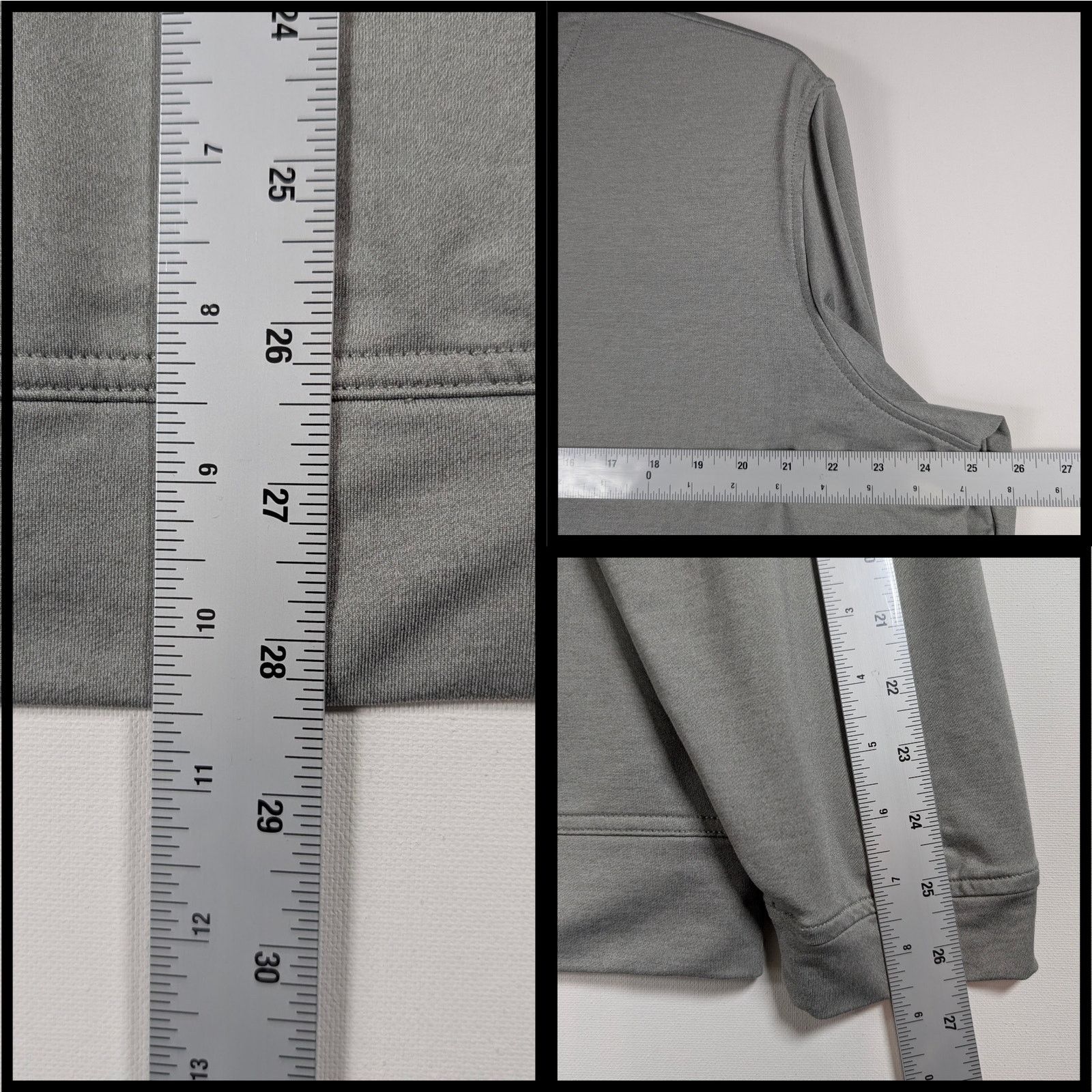 Peter Millar Peter Millar Quarter Zip Pullover Gray Men’s Size XL USED Size US XL / EU 56 / 4 - 8 Thumbnail
