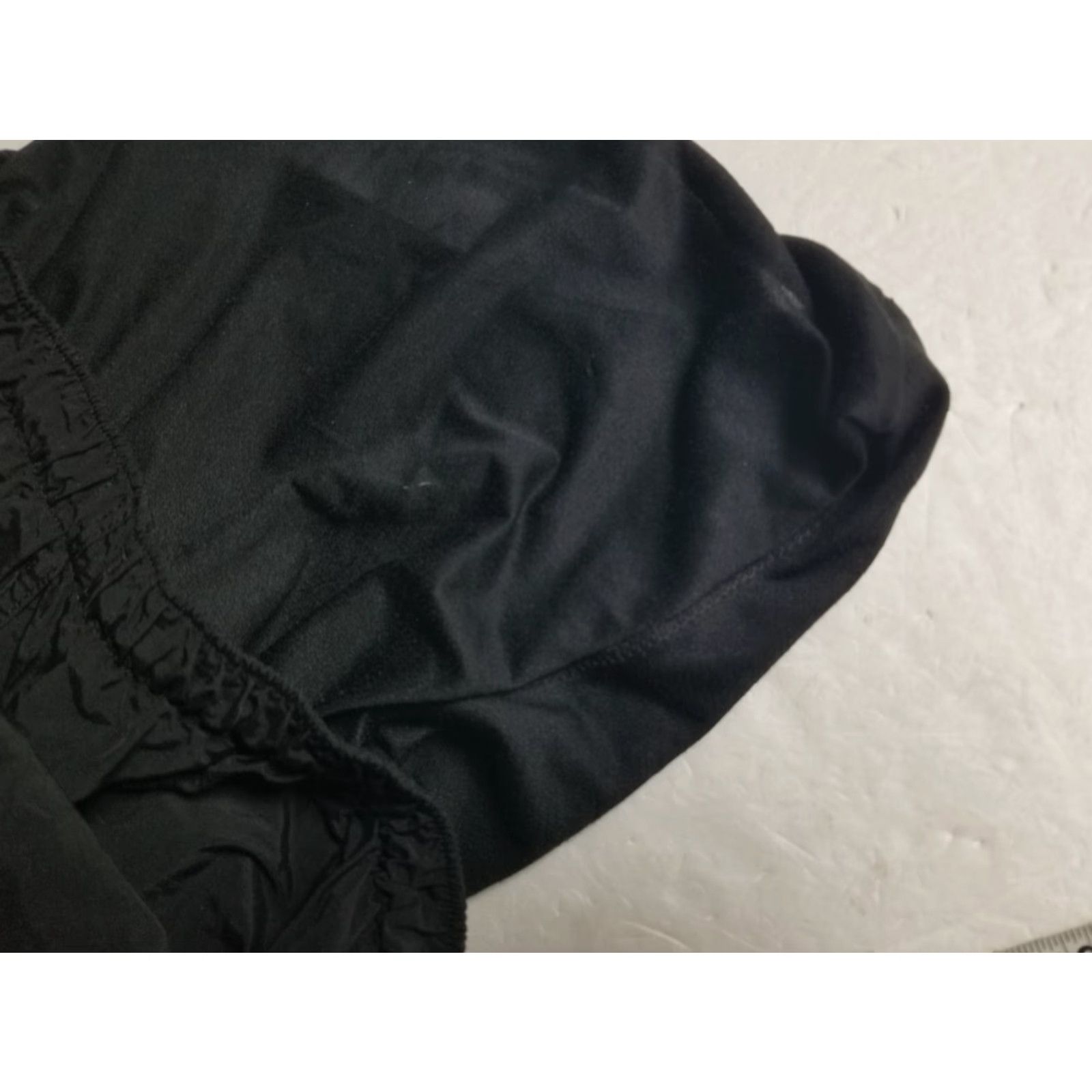 Vintage US Army Shorts Black Regular Men Size M Athletic Drawstring Lightweight Breathable Inseam 4.5in Activewear Gym & Training Running Walking Size US 31 - 4 Thumbnail