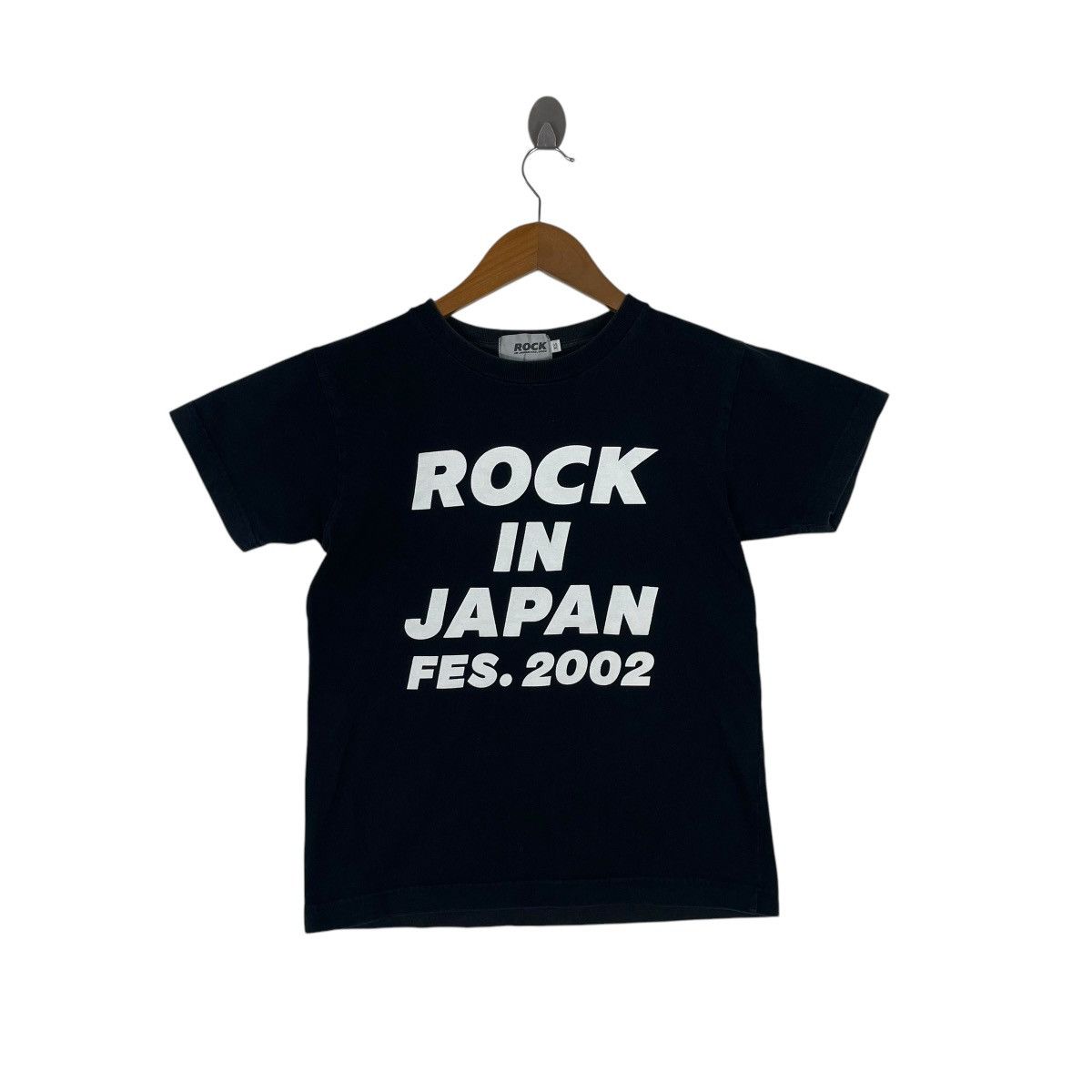 Vintage Vintage Rock In Japan Festival Tee Shirt Size US XS / EU 42 / 0 - 1 Thumbnail