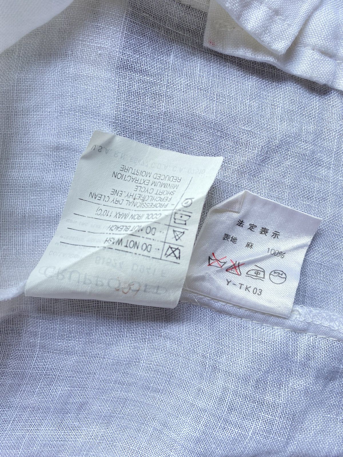 Dior Christian Dior white blouse Size XS / US 0-2 / IT 36-38 - 12 Thumbnail