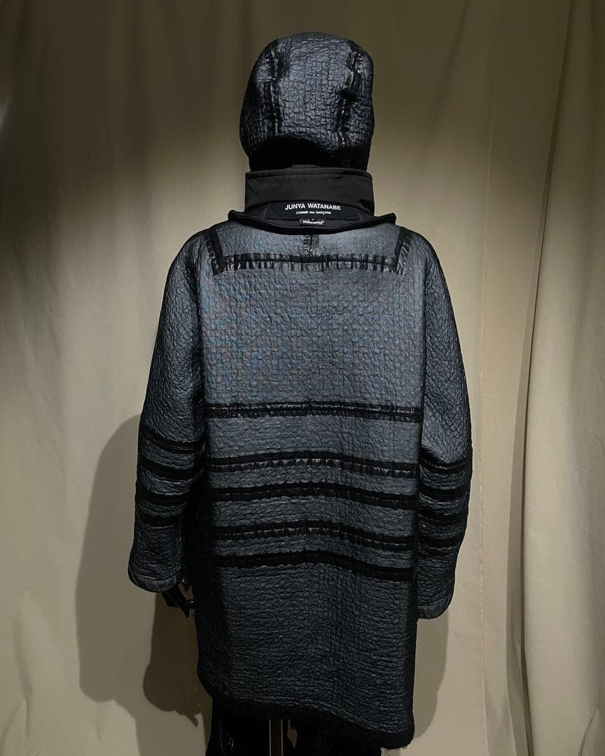 Junya Watanabe F/W2005 JUNYA WATANABE - Fancy Tweed Hooded Short Coat Size US S / EU 44-46 / 1 - 17 Thumbnail