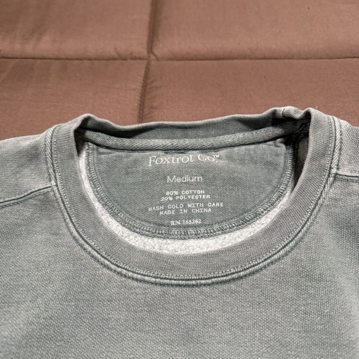 Other × Vintage Foxtrot Over Dyed Sweatshirt Size US M / EU 48-50 / 2 - 5 Thumbnail