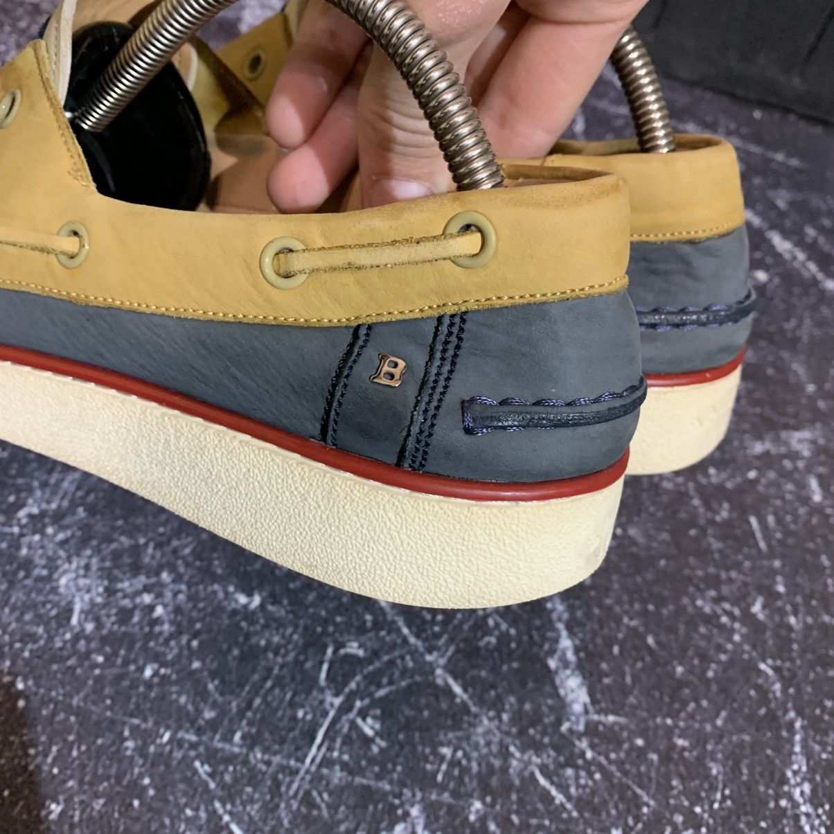 Bally × Leather Bally Switzerland Yanto Leather moccasin Size 7D US 26 cm Size US 7 / EU 40 - 9 Thumbnail