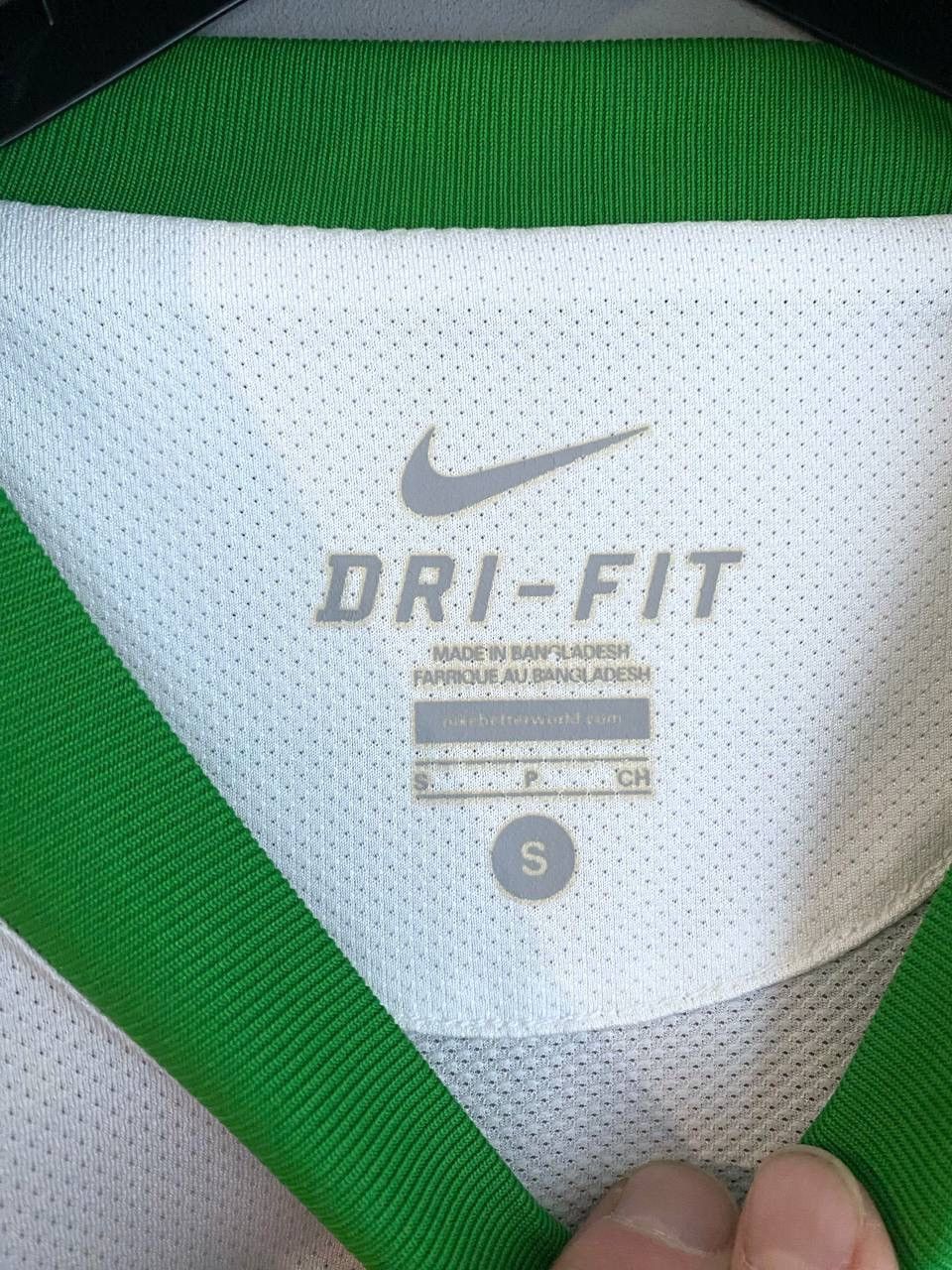 Nike Celtic FC 2011/2012 Away Football Shirt Soccer Jersey Size S Size US S / EU 44-46 / 1 - 15 Thumbnail
