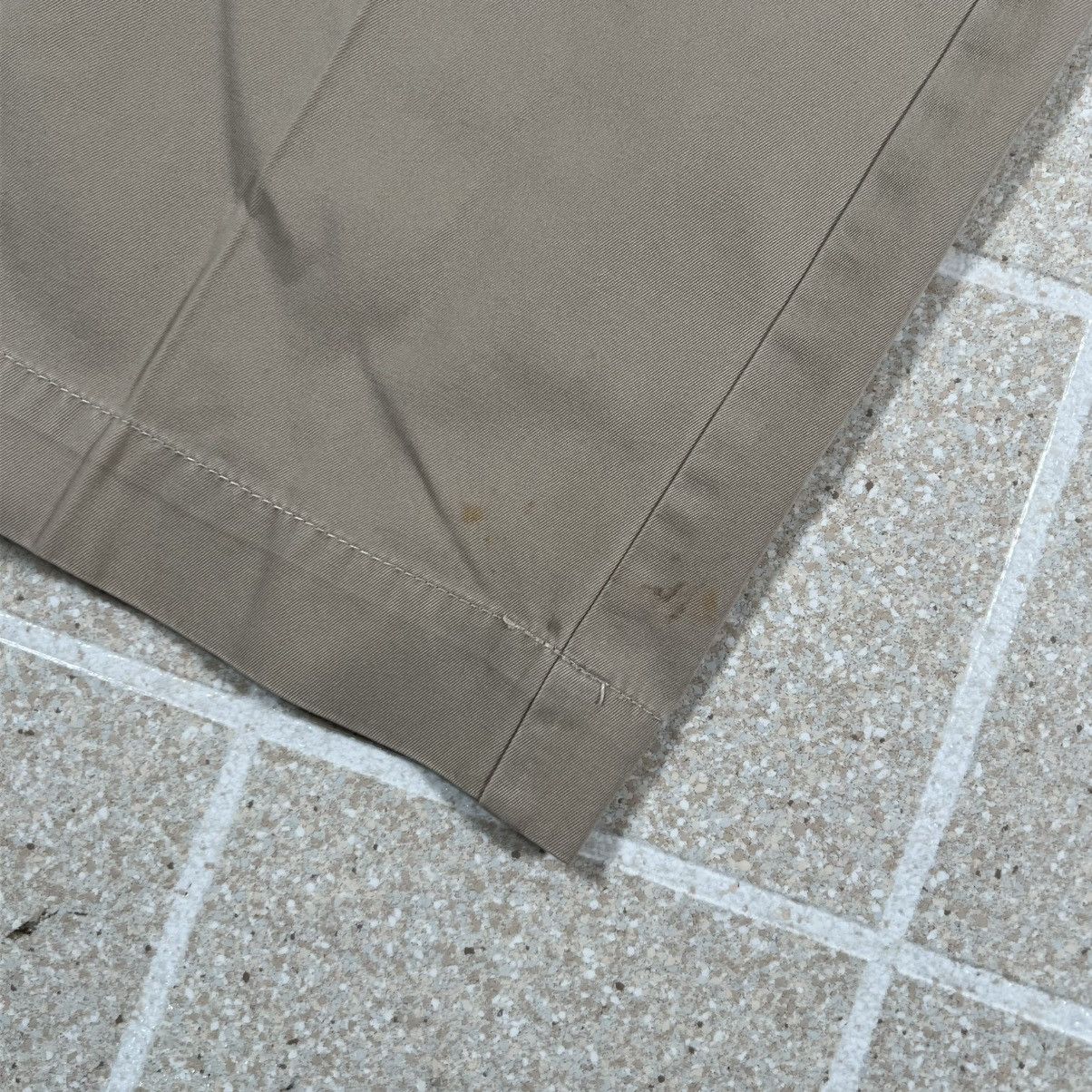 Polo Ralph Lauren VINTAGE Polo Ralph Lauren Pants Mens 34x32 Tan Chino Khaki Size US 34 / EU 50 - 6 Thumbnail