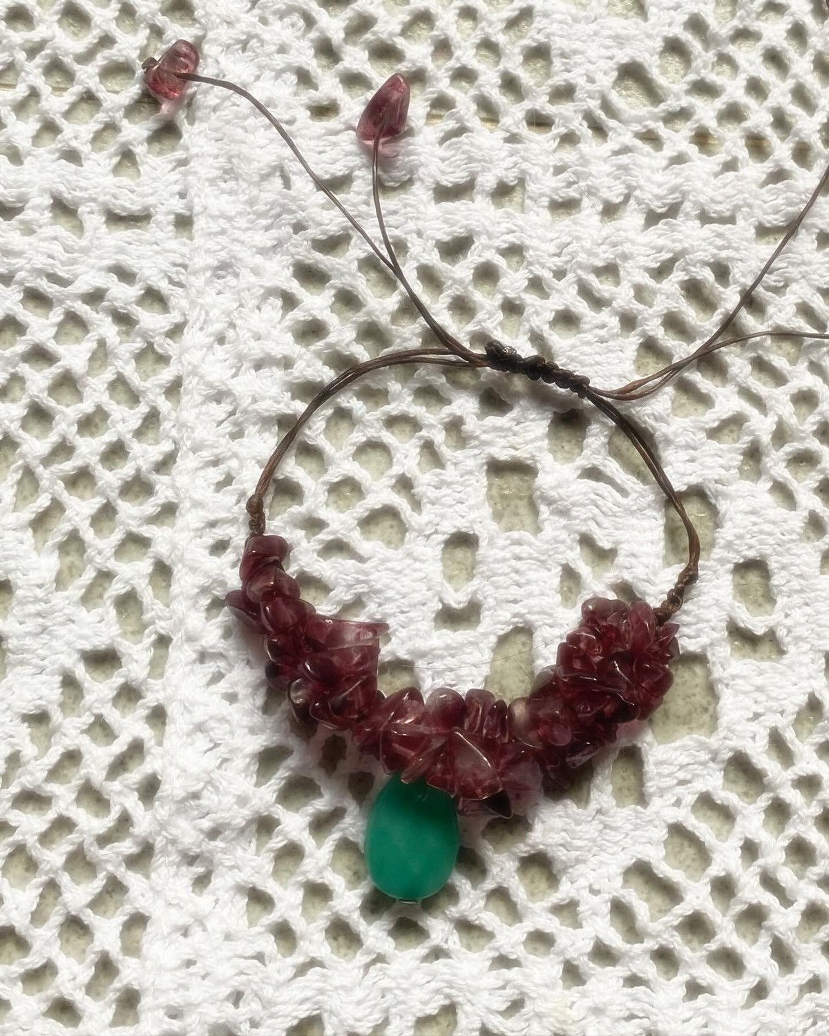 Other Gem stone hand made bracelet Size ONE SIZE - 12 Thumbnail
