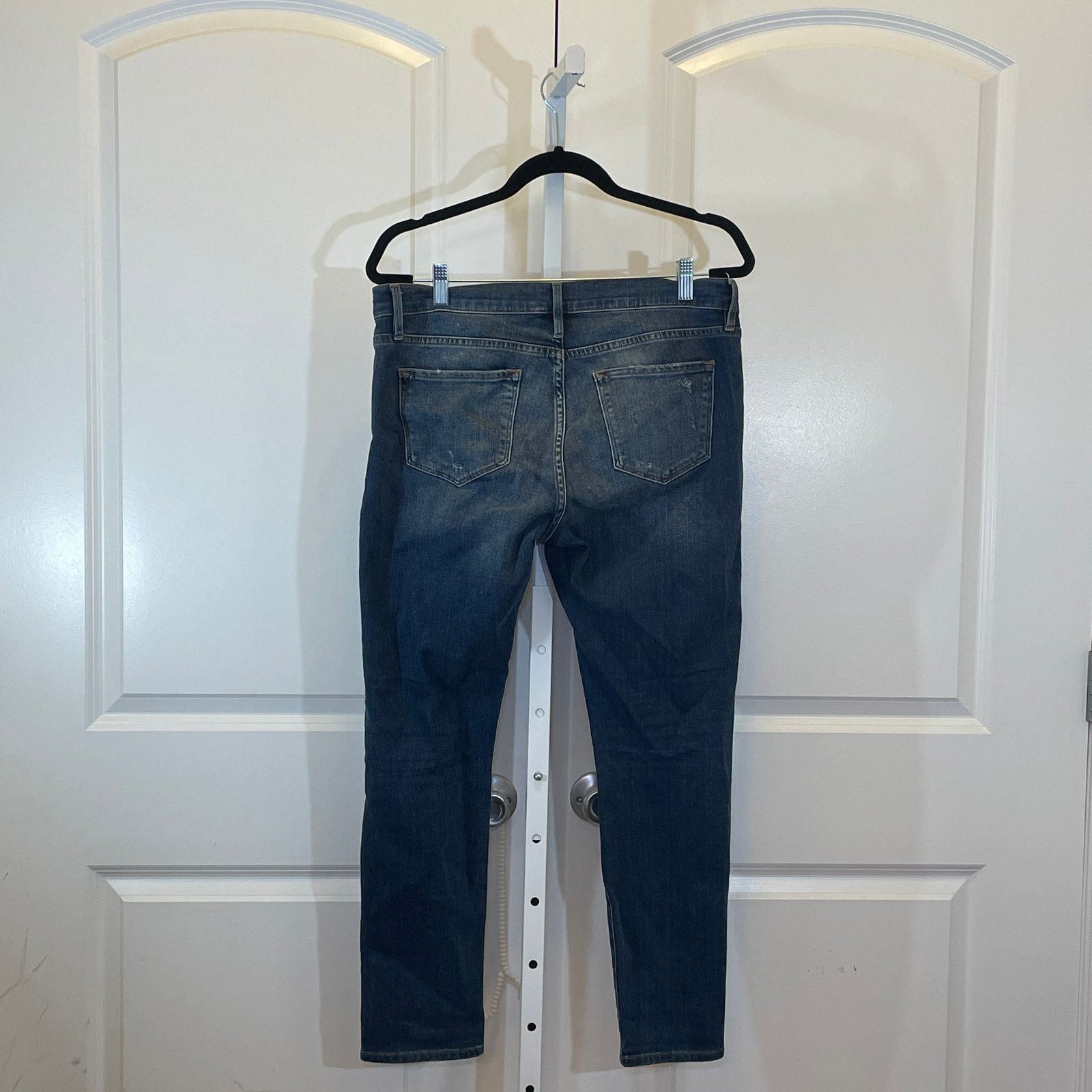 Frame Frame Le Garcon Jeans - Women Size 29 - Blue Size 29" - 2 Thumbnail