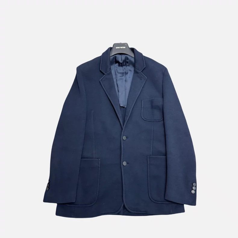 Louis Vuitton Louis Vuitton Navy blue suit 2501-Nextarrow Size 52R - 1 Thumbnail