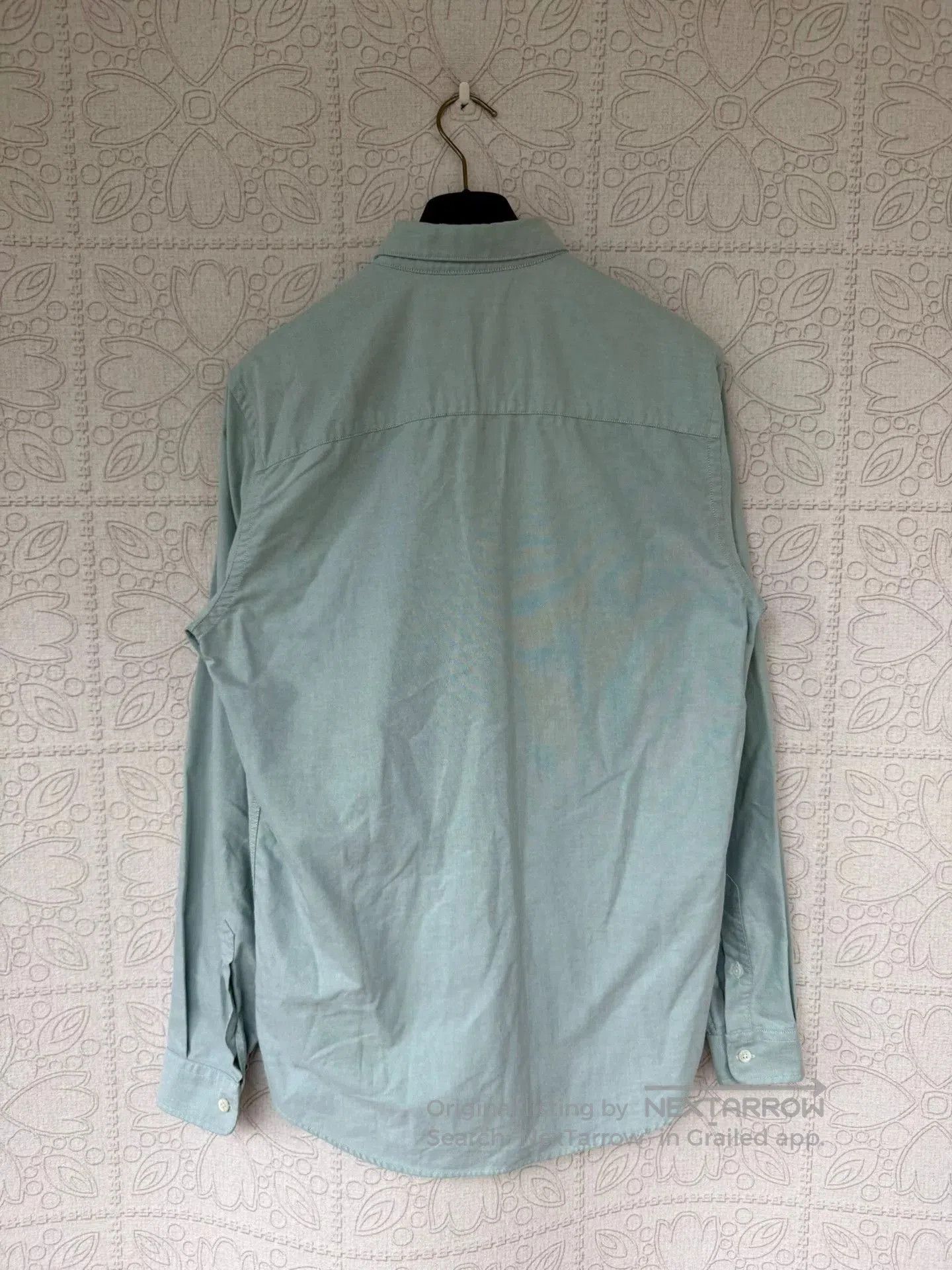 AMI ami love embroidery shirt size 40. Size US M / EU 48-50 / 2 - 2 Thumbnail