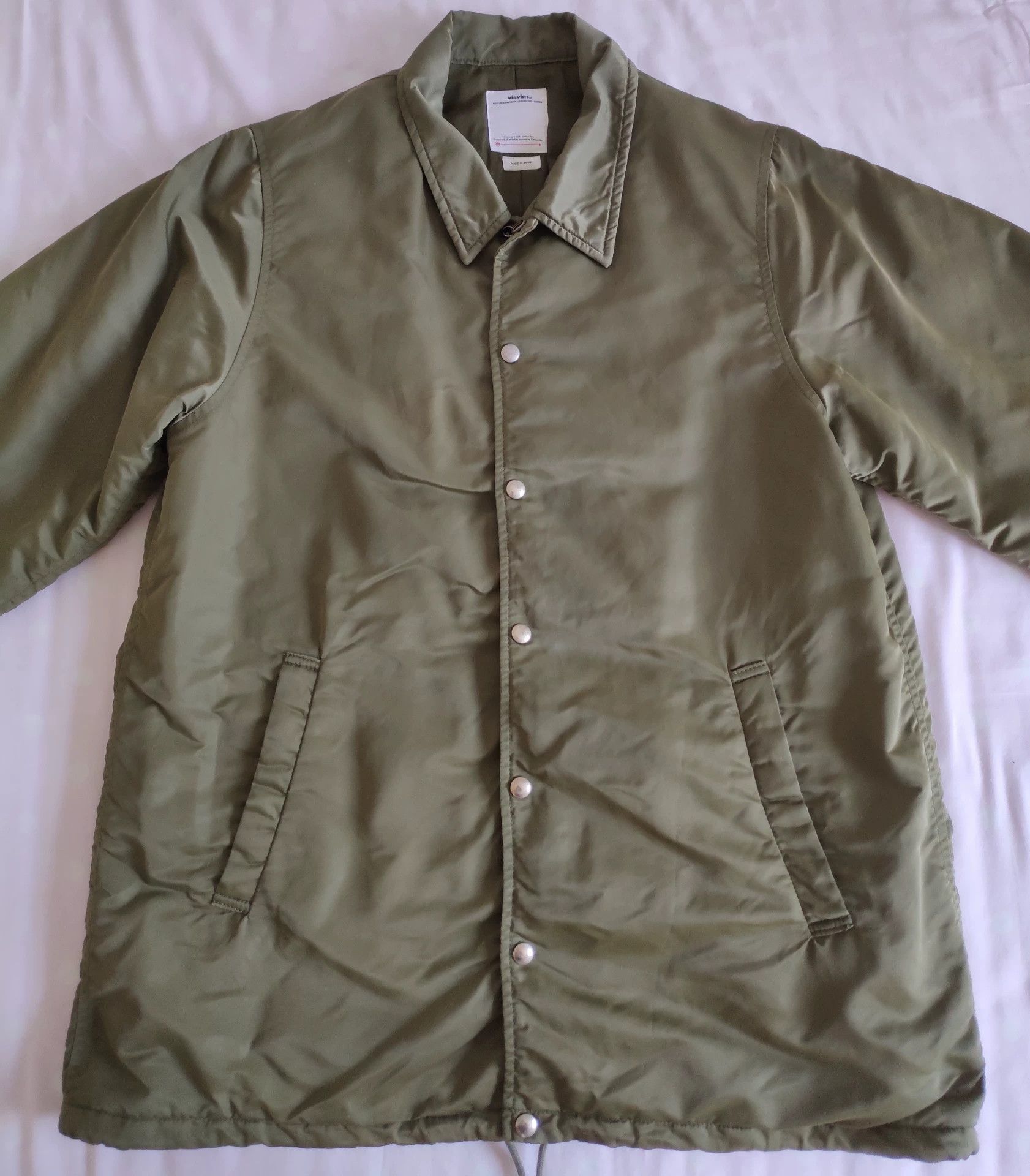 Visvim visvim men's coat Size US M / EU 48-50 / 2 - 1 Thumbnail