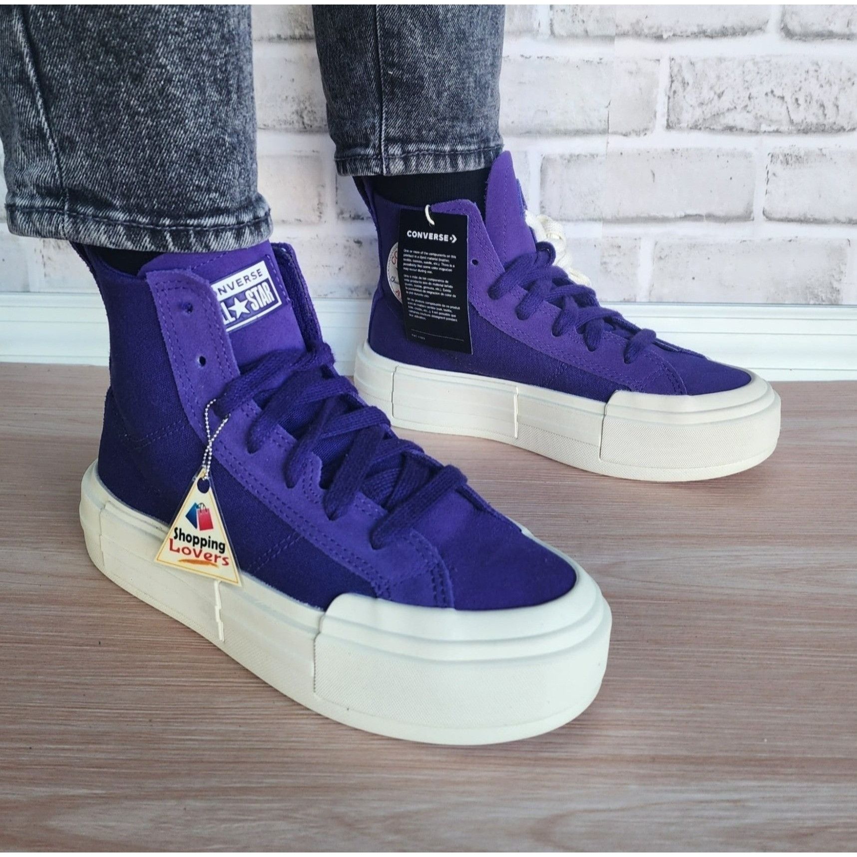 Converse ⭐Converse Chuck Taylor All Star Cruise 7.5 Women Shoes Purpl Size US 7.5 / IT 37.5 - 13 Thumbnail