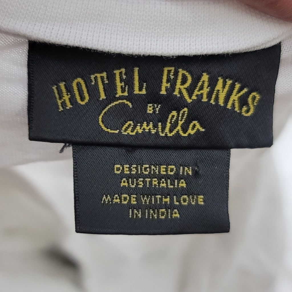 Other HOTEL FRANKS BY CAMILLA Order of Disorder Relaxed Fit Tee Size US S / EU 44-46 / 1 - 12 Thumbnail