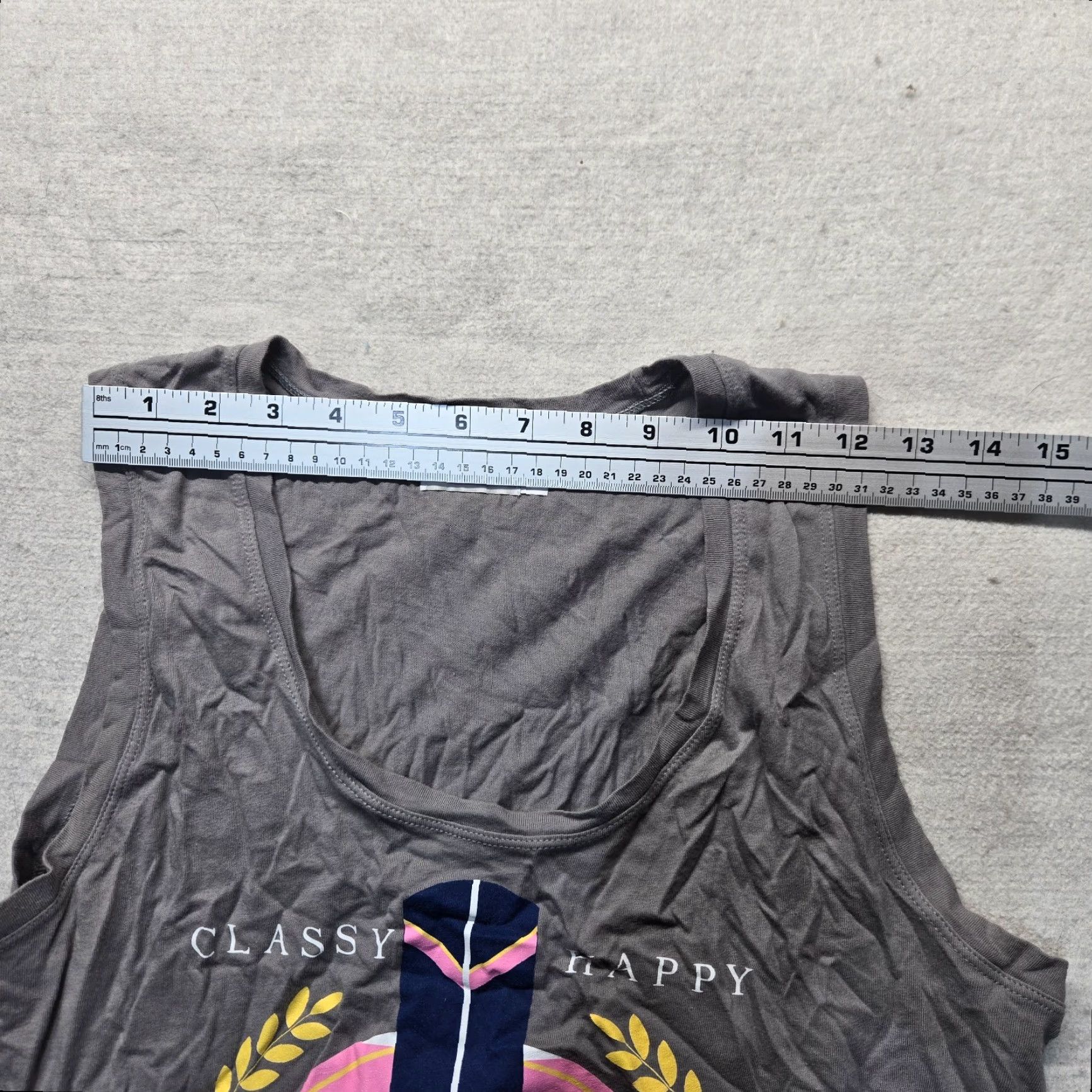 Vintage Simply Southern Women's T-Shirt Adult Small Gray Casual Short Sleeve Logo All Seasons Size S / US 4 / IT 40 - 4 Thumbnail