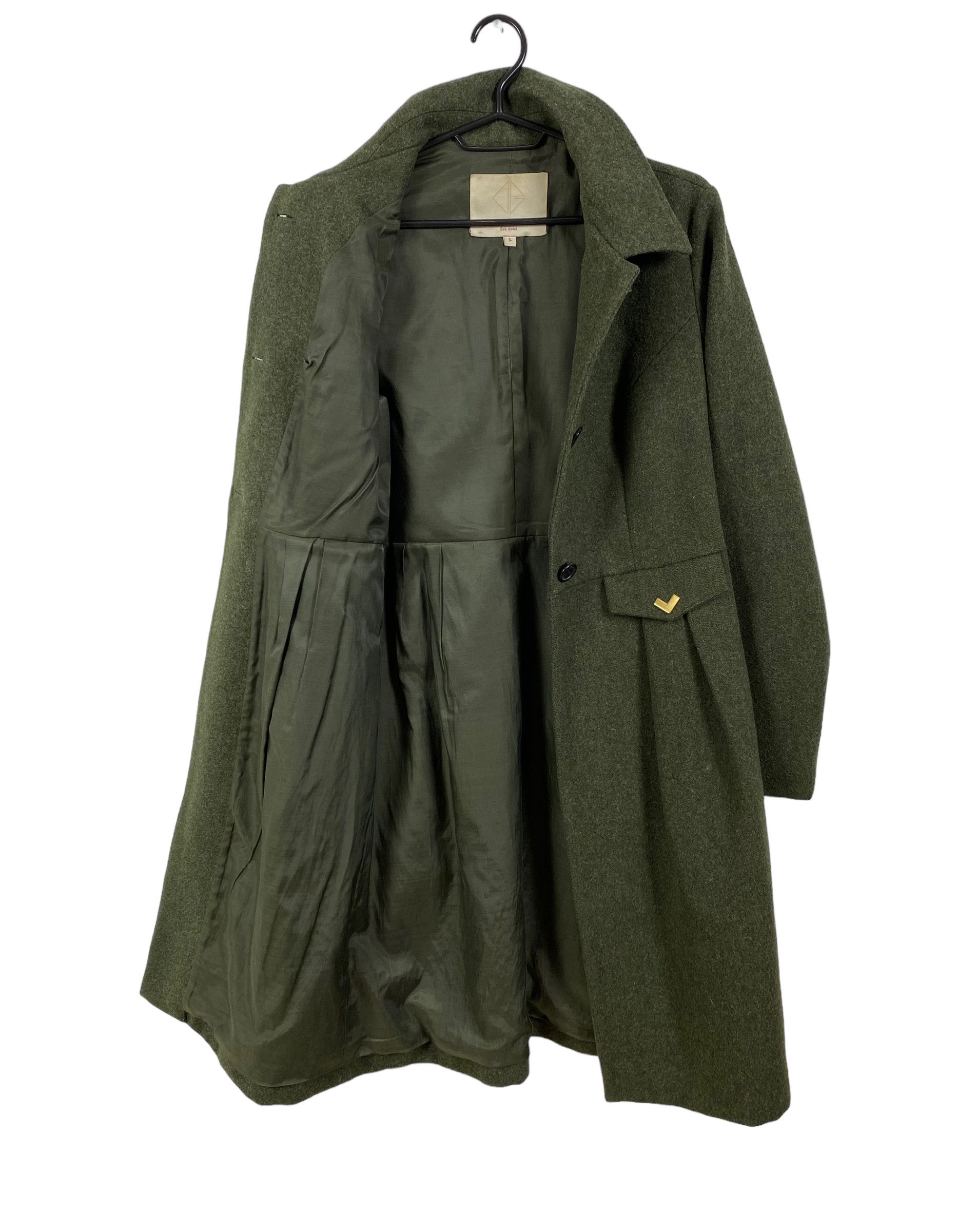 Opening Ceremony opening ceremony coat wool jacket size L Size L / US 10 / IT 46 - 11 Thumbnail