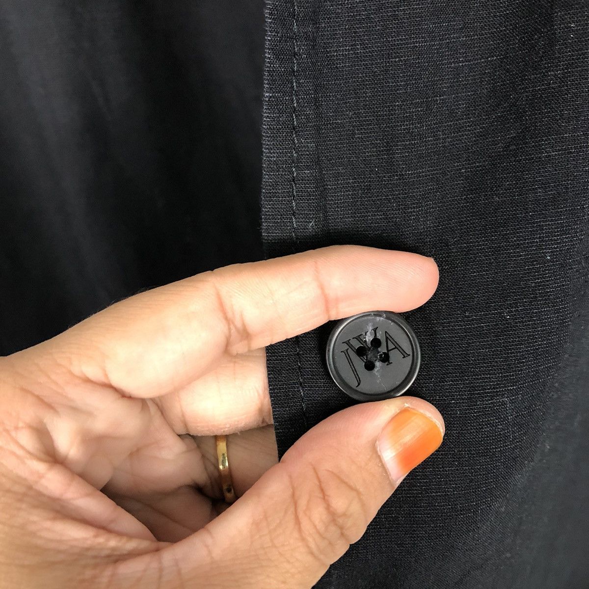 JW Anderson 📌Rich Black Runway Long Dress JW Anderson Uniqlo Size L / US 10 / IT 46 - 17 Thumbnail