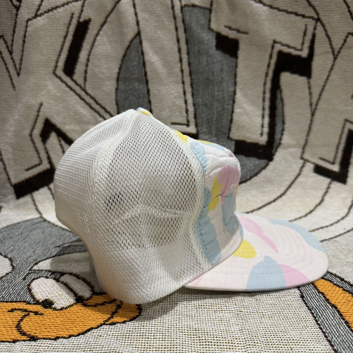 Bape Bathing Ape Bape Cotton Candy Camo Mesh Trucker Hat Snapback Size ONE SIZE - 4 Thumbnail