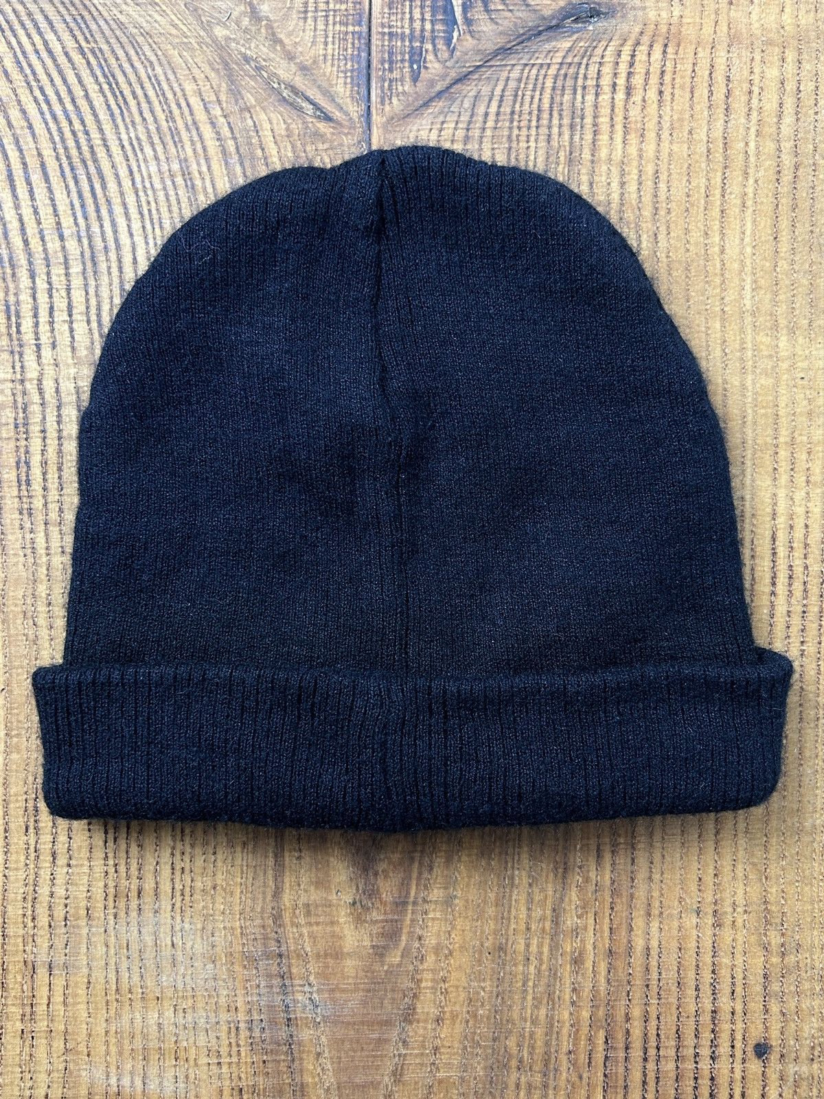 Band Tees Vintage Slipknot Band Embroidery Beanie Hat In Black Size ONE SIZE - 3 Thumbnail
