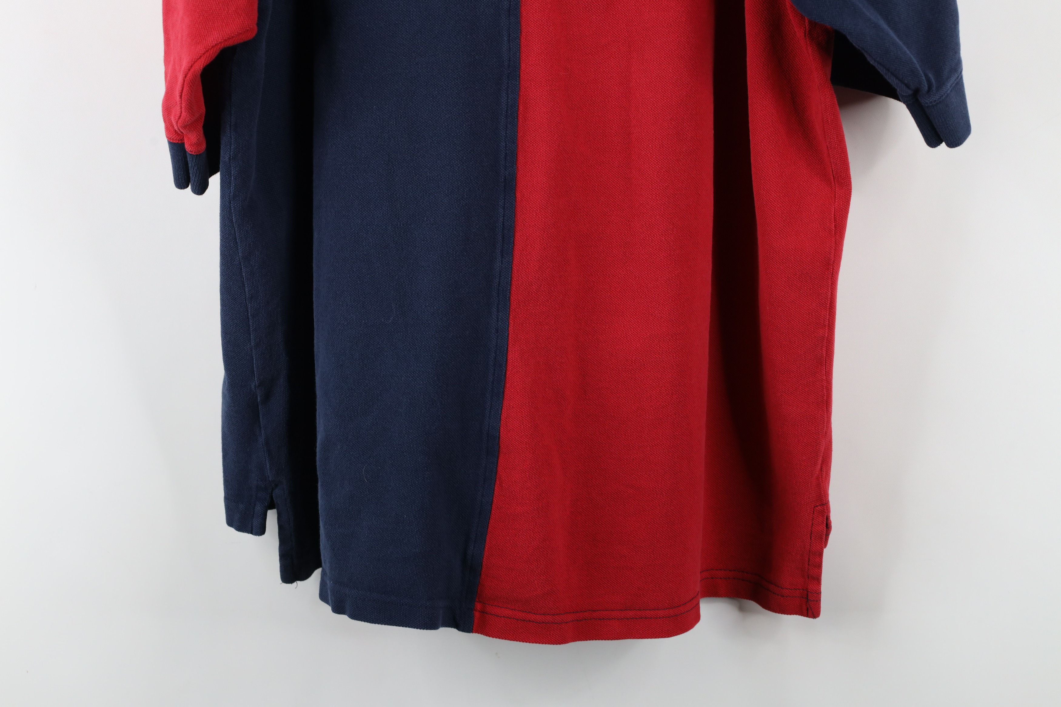 Vintage Vintage 90s Wahoo Cleveland Indians Baseball Polo Shirt Size US L / EU 52-54 / 3 - 14 Thumbnail