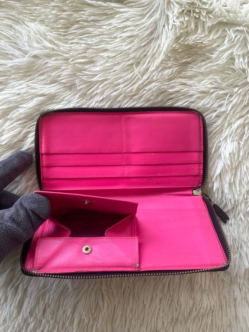 Comme des Garcons Comme Des Garcons Round Zipper Wallet Size ONE SIZE - 14 Thumbnail
