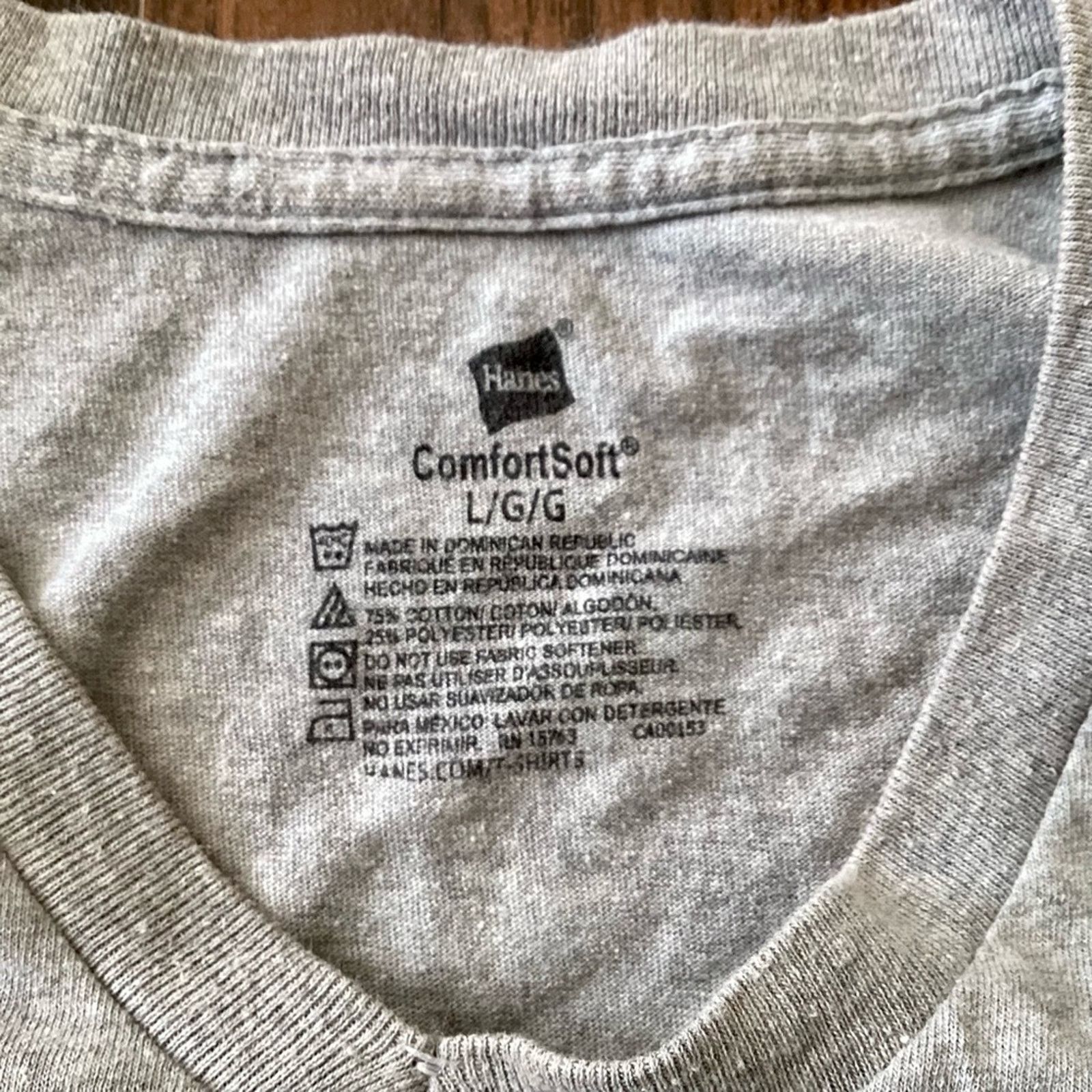 Hanes Hanes ComfortSoft Tee Size US L / EU 52-54 / 3 - 2 Thumbnail