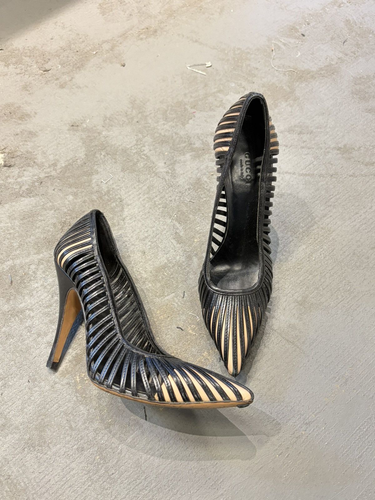Gucci Gucci tom ford rare heels Size US 8 / IT 38 - 2 Thumbnail