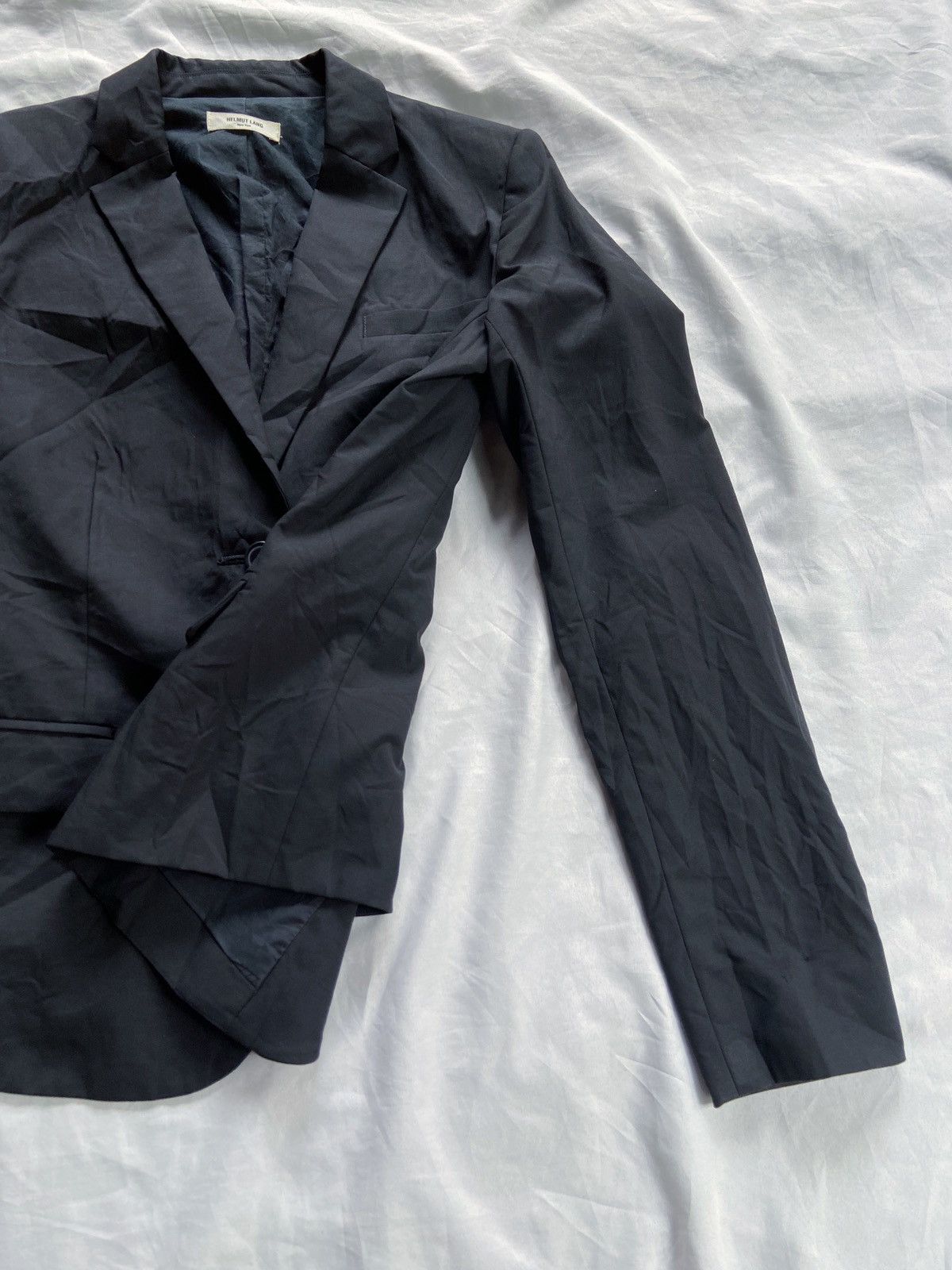 Helmut Lang HELMUT LANG BLAZERS BLACK CASUAL Size M / US 6-8 / IT 42-44 - 5 Thumbnail
