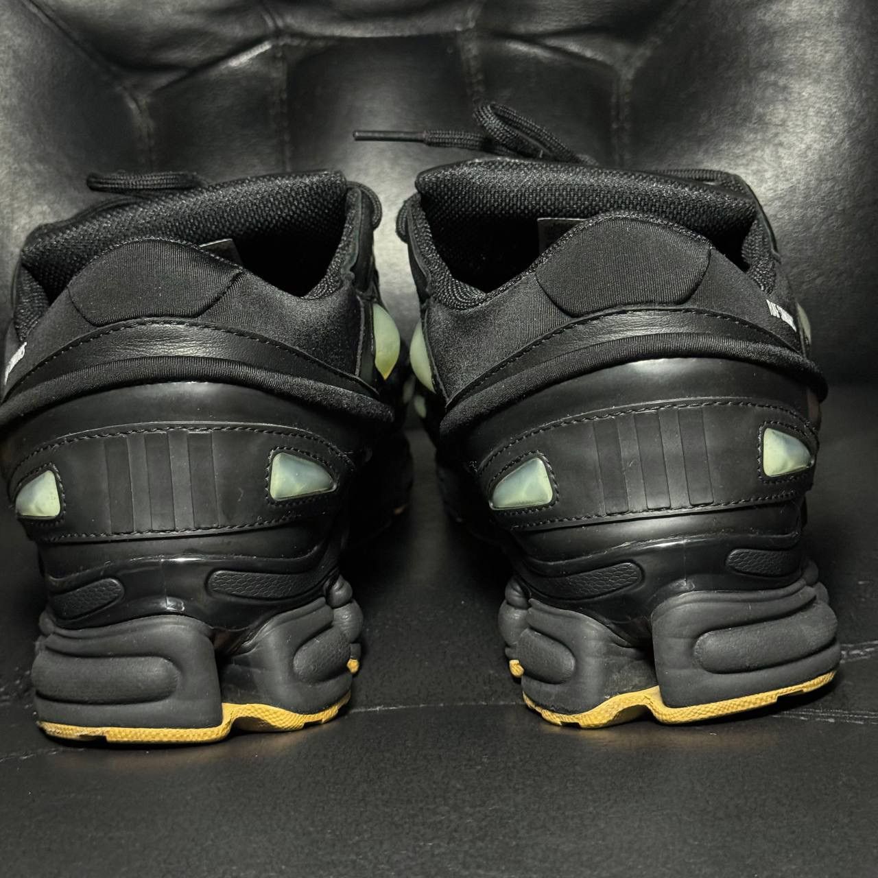 Adidas × Raf Simons sneakers Adidas Raf Simons Ozweego Bunny Black Size US 11 / EU 44 - 2 Thumbnail