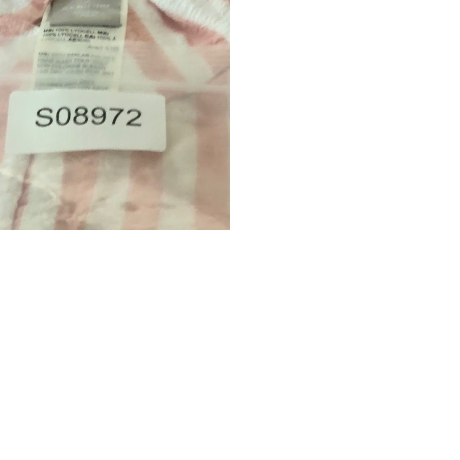 Vintage Chicos Womens Blouse Pink White Striped Collared Button Down Long Sleeve L Size L / US 10 / IT 46 - 9 Thumbnail