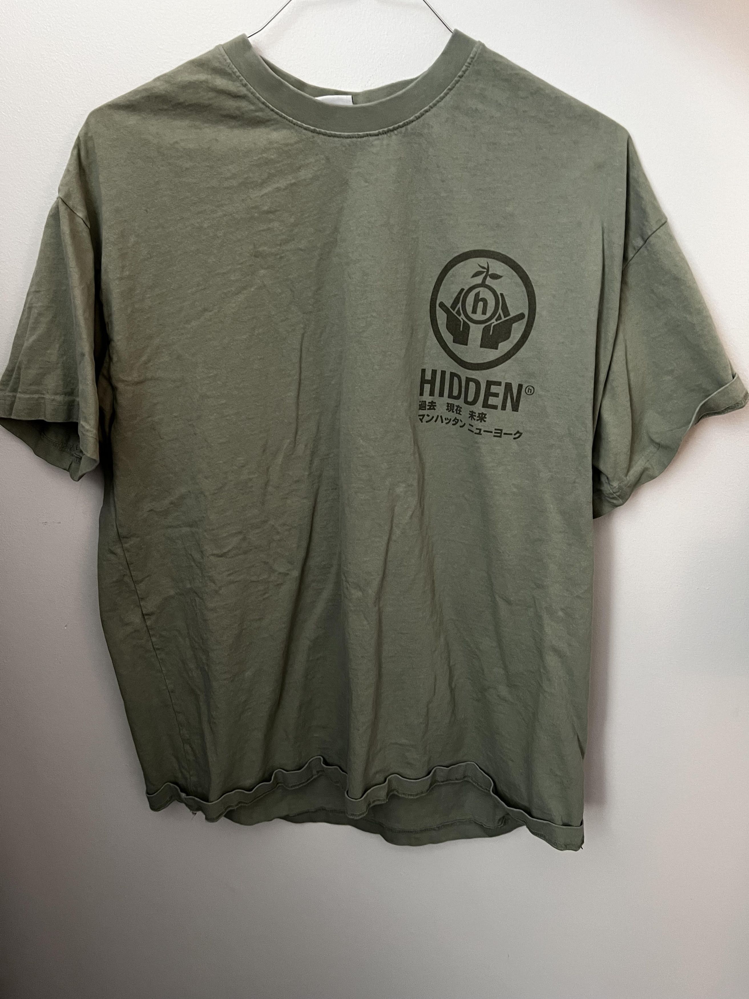 HIDDEN Hidden T Shirt Size US XL / EU 56 / 4 - 2 Thumbnail