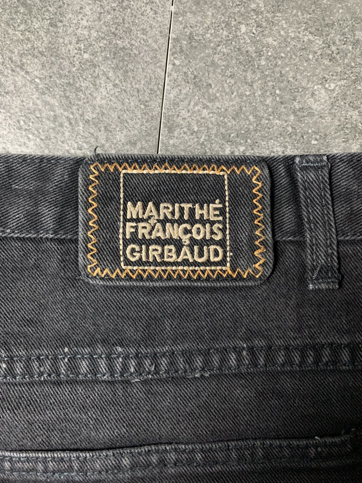 Marithe + Francois Girbaud 2000s Marithe Francois Girbaud Baggy Jorts Size US 42 / EU 58 - 12 Thumbnail