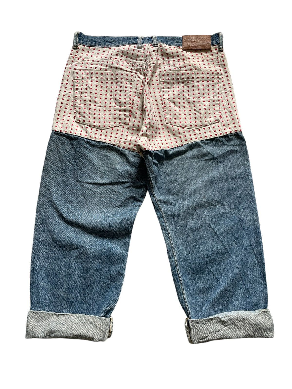 Undercover Rare Undercover Selvedge Cropped Jeans Size US 29 - 2 Thumbnail