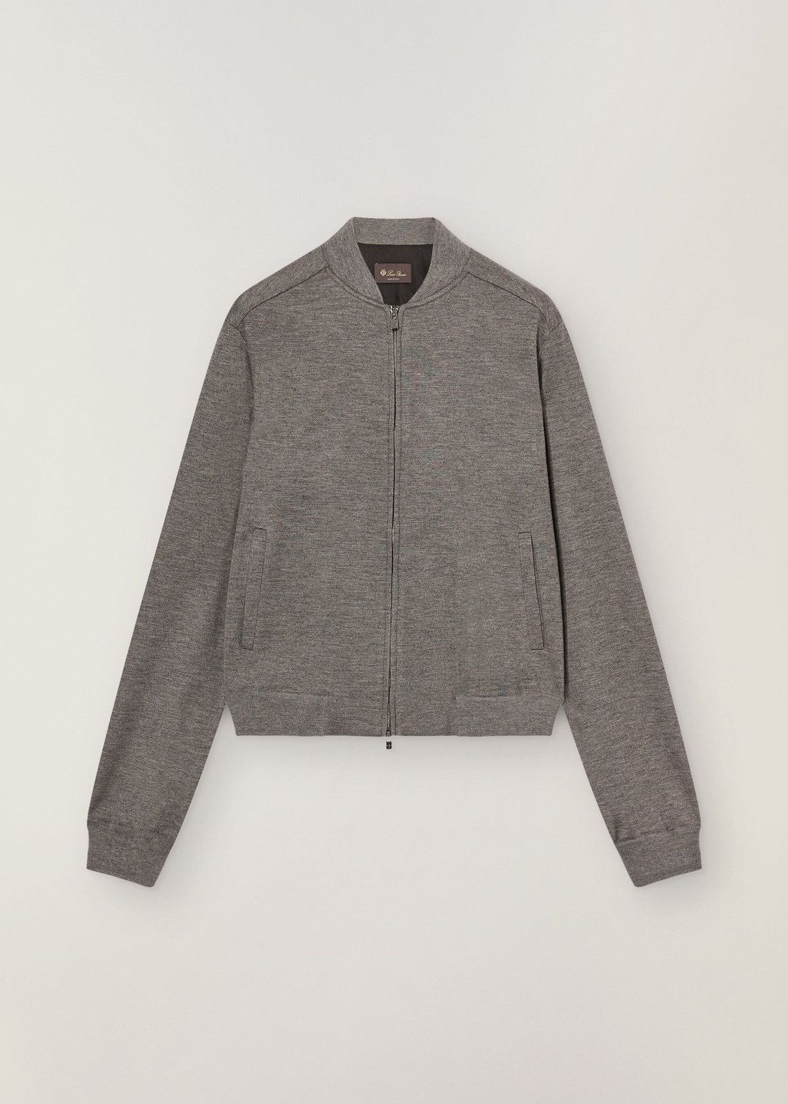 o1loc1c0124 Bomber Jacket in Gray