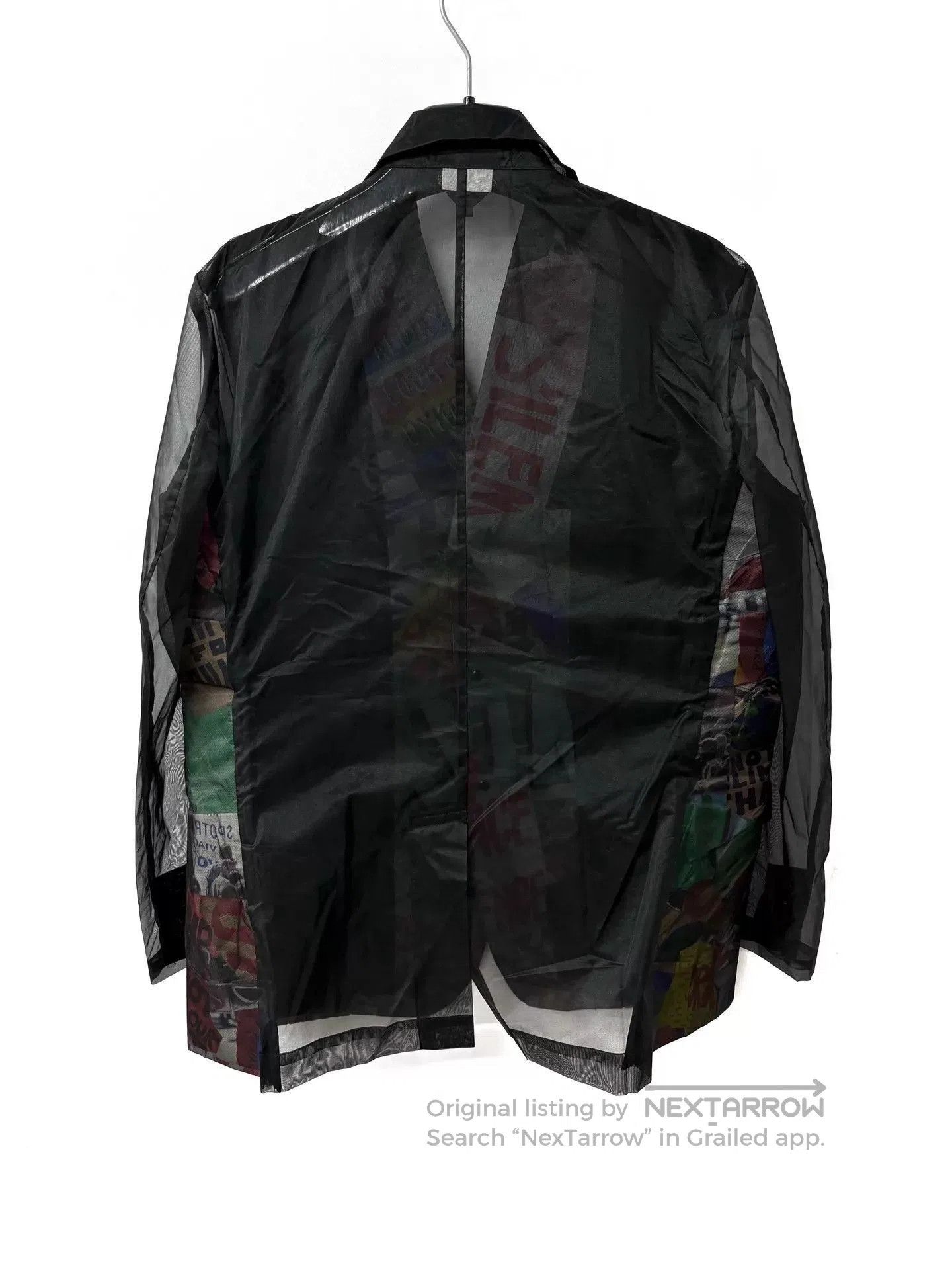 Comme des Garcons Multi Color Graphic Print Light Jacket. Size US M / EU 48-50 / 2 - 2 Thumbnail