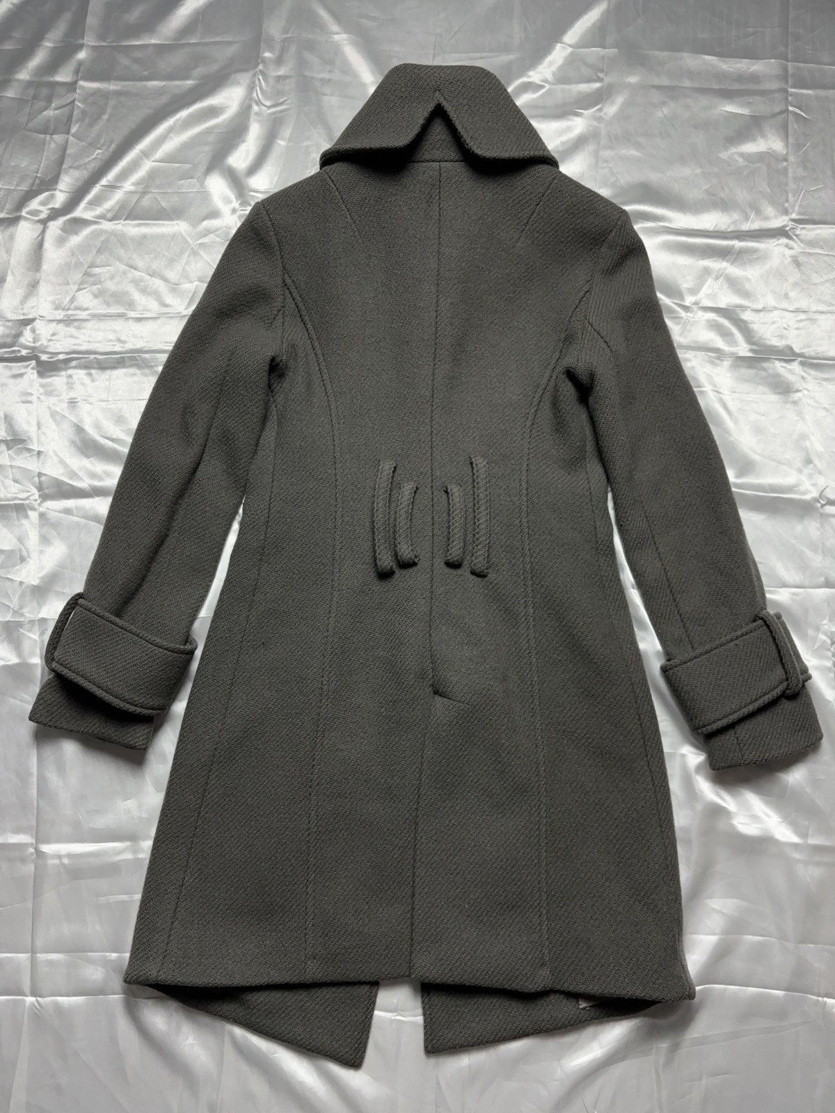 Patrizia Pepe Patrizia Pepe vintage wool cropped midi coat Size S / US 4 / IT 40 - 4 Thumbnail