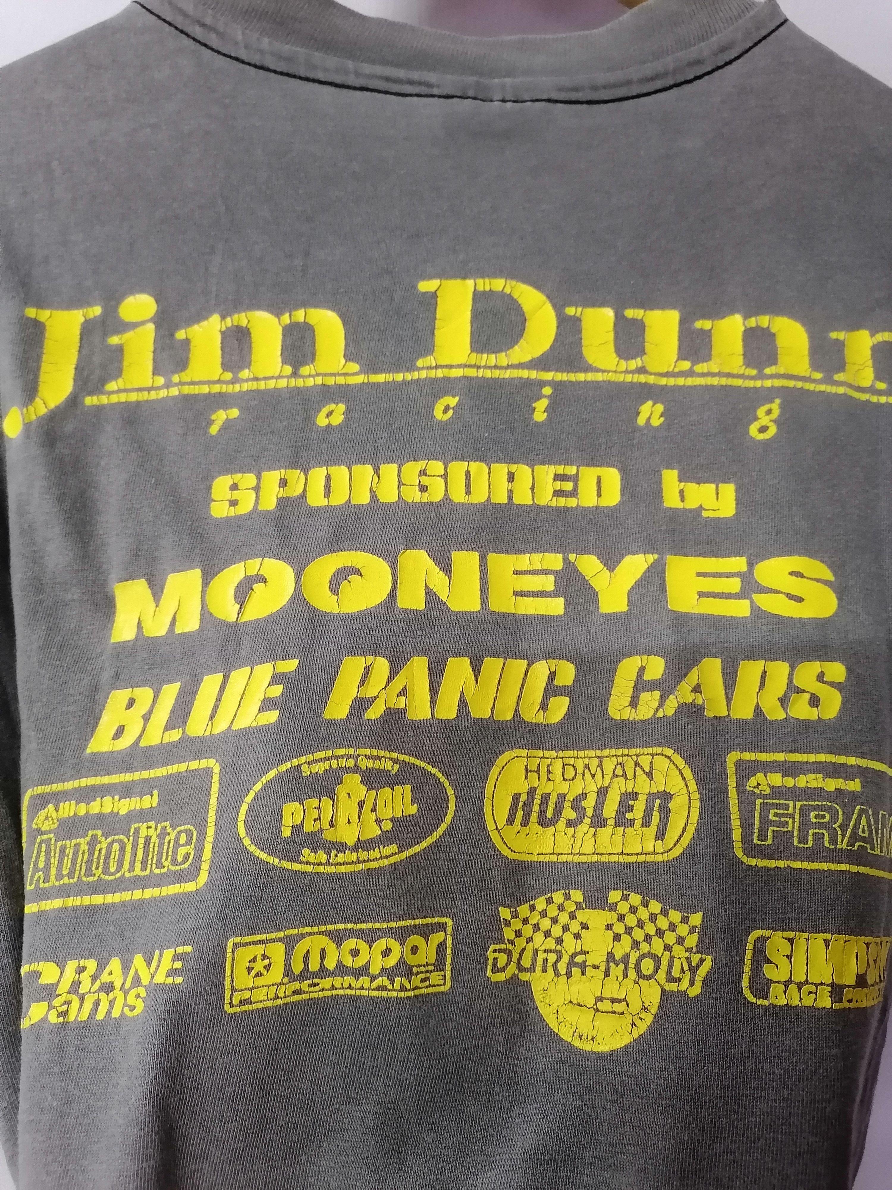 Sports Specialties × Vintage Trashed Faded Vintage Mooneyes Drag Racing Jim Dunn Tees Size US L / EU 52-54 / 3 - 10 Thumbnail