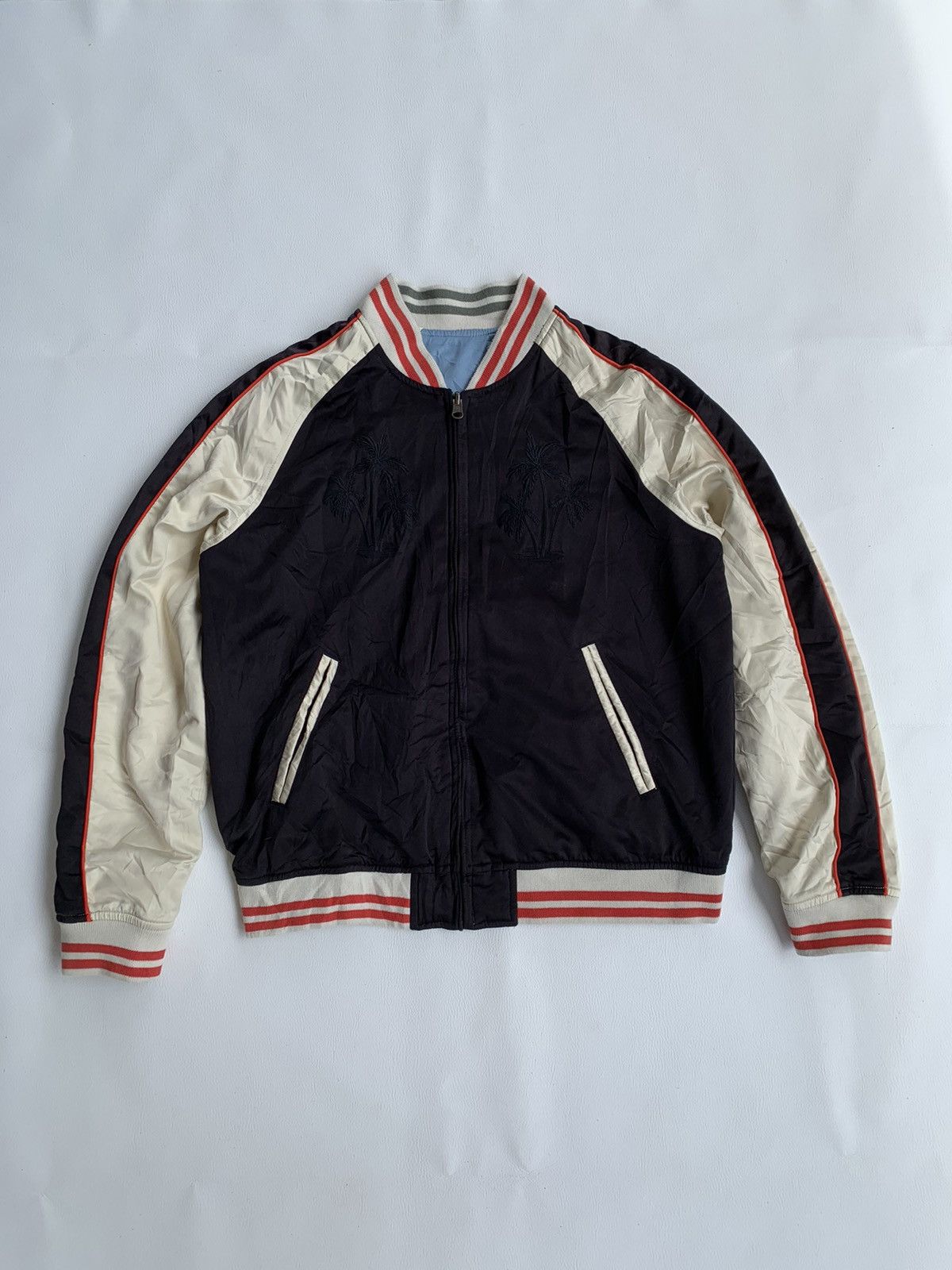 Levi's Levis reversible sukajan jacket Size US S / EU 44-46 / 1 - 3 Thumbnail