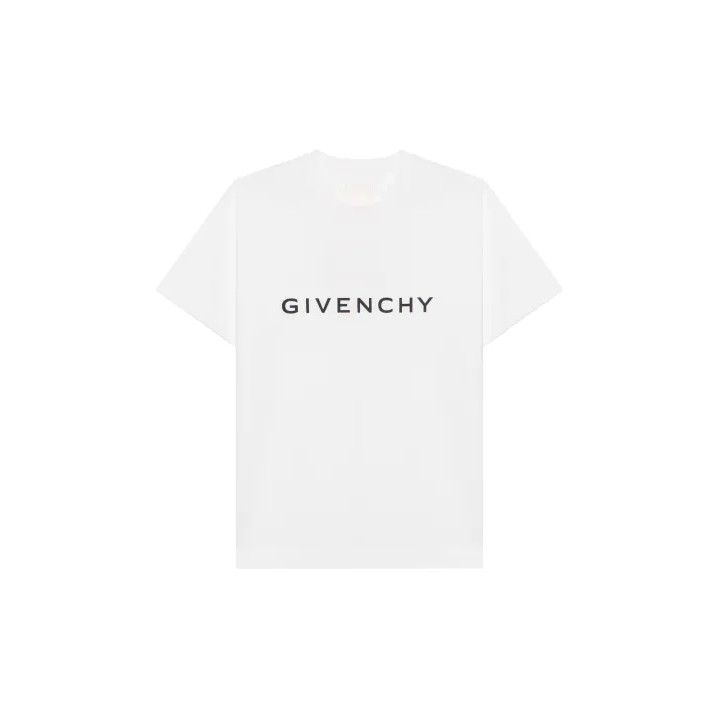 Givenchy Givenchy FW22 Letter Print Crew Neck T-Shirt Size US S / EU 44-46 / 1 - 1 Thumbnail