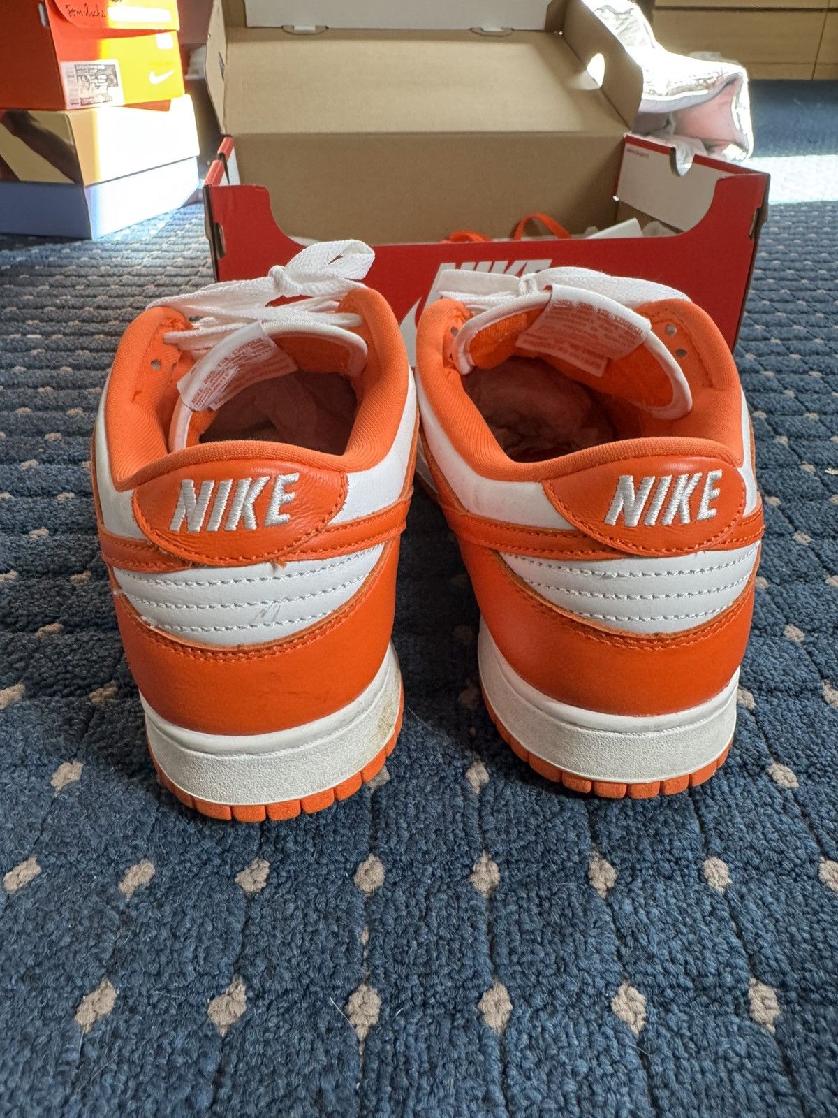 Nike Nike Dunk Low Syracuse Size US 9 / EU 42 - 3 Thumbnail