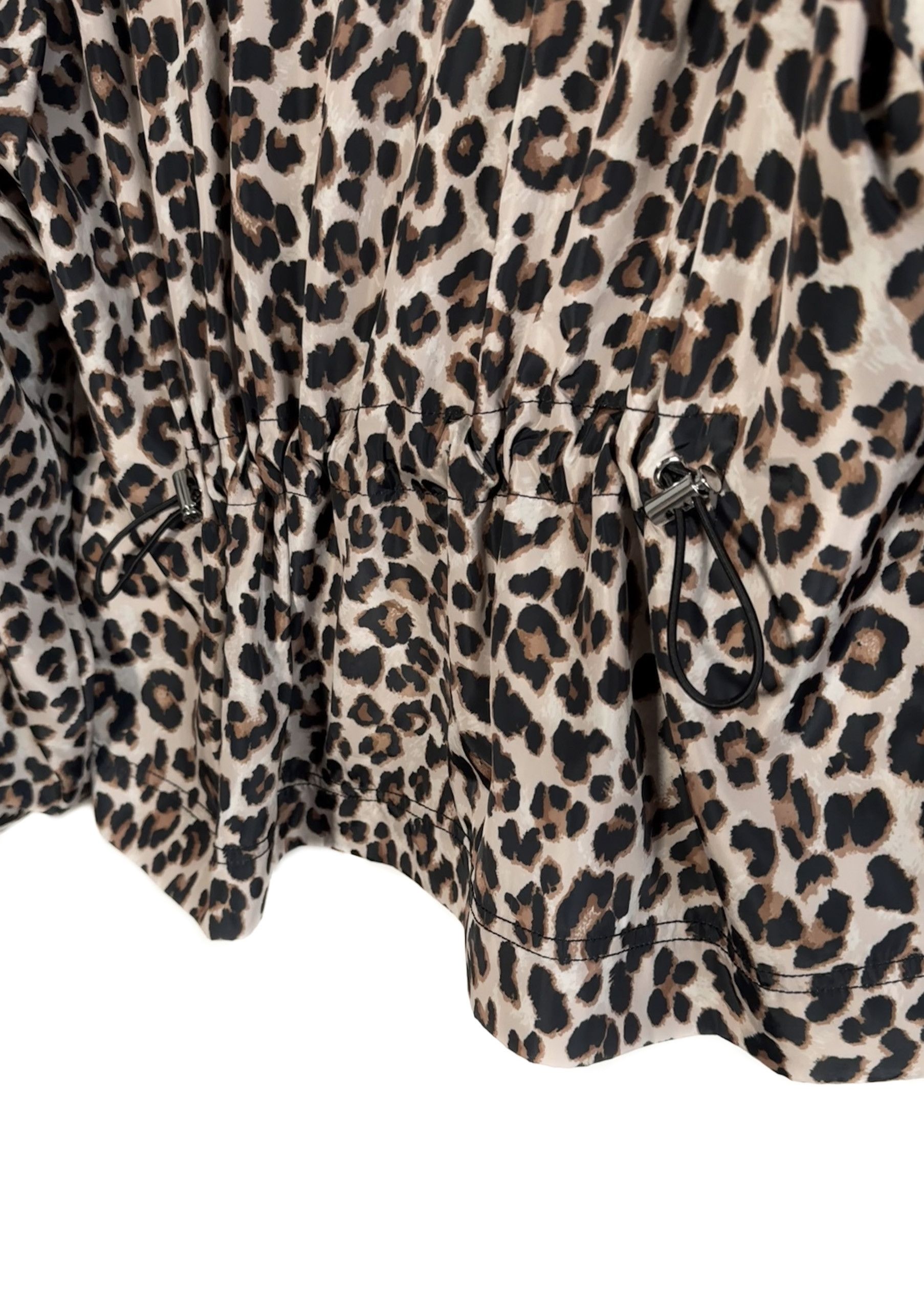 Veronica Beard Veronica Beard Leopard Print Windbreaker Utility Jacket Size M / US 6-8 / IT 42-44 - 5 Thumbnail