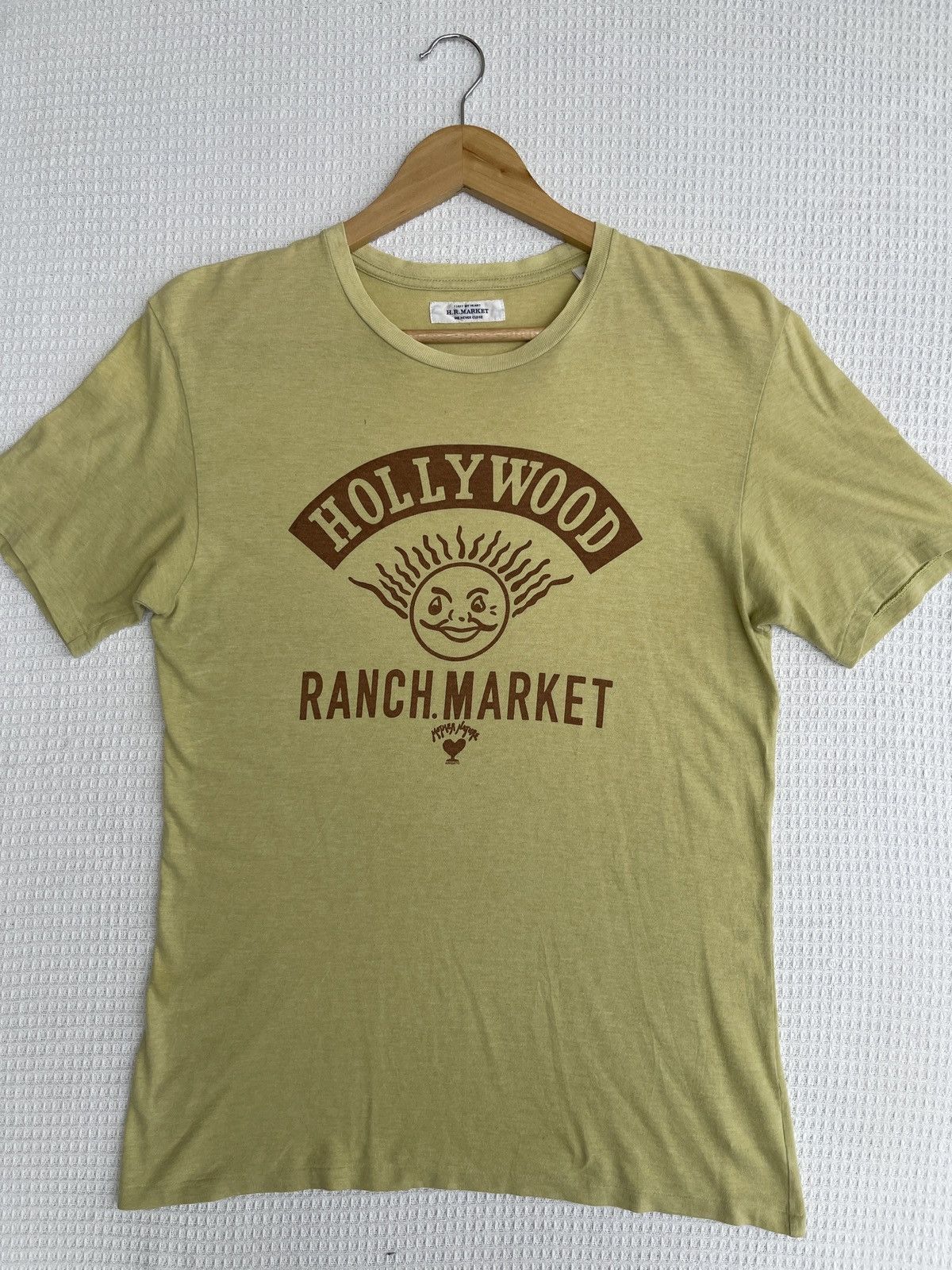 Blue Blue Japan Last Drop🔥Rare🔥Vtg Hollywood Ranch Market T-Shirt Hr Market Size US M / EU 48-50 / 2 - 9 Thumbnail