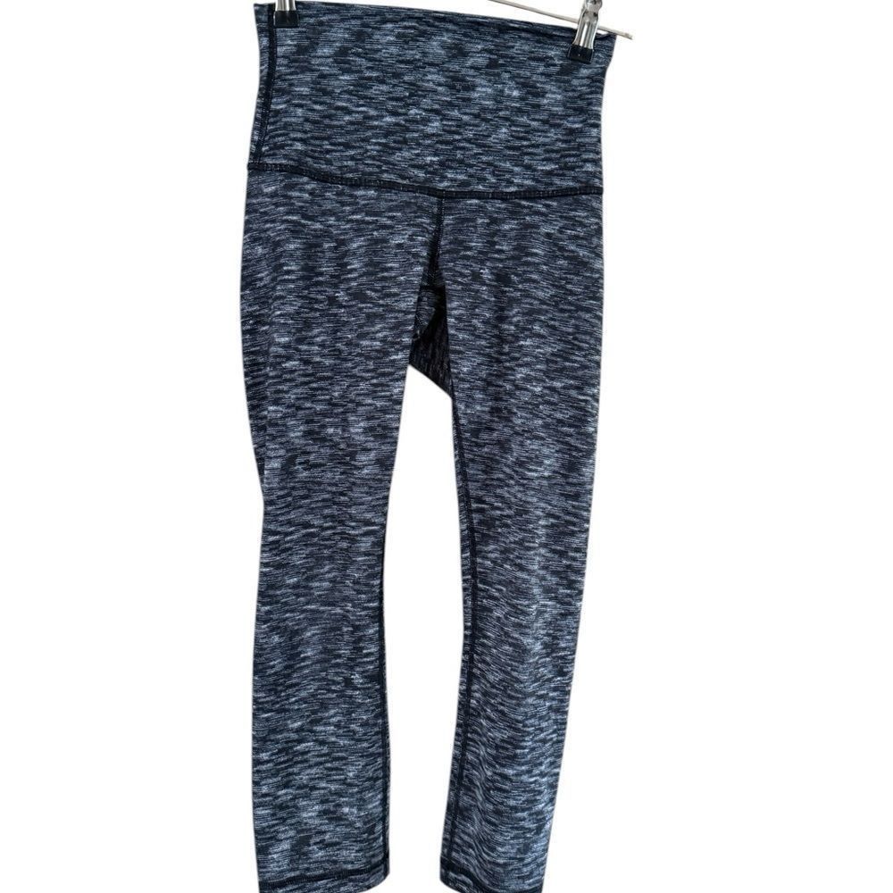Lululemon Lululemon Athletica Black Leggings with Wide Waistband Size 27" / US 4 / IT 40 - 9 Thumbnail