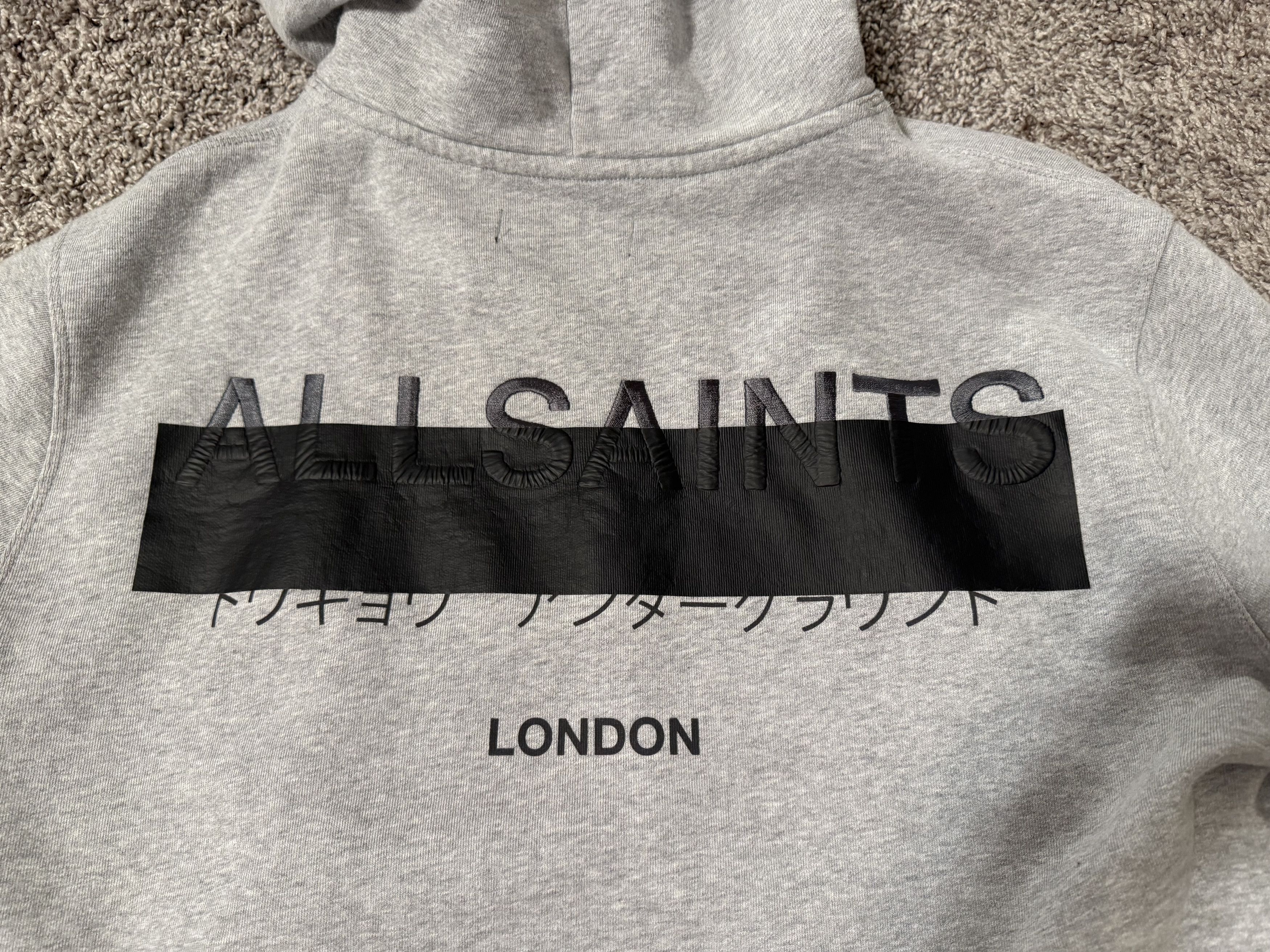 Allsaints allsaints redact hoodie Size US M / EU 48-50 / 2 - 3 Thumbnail