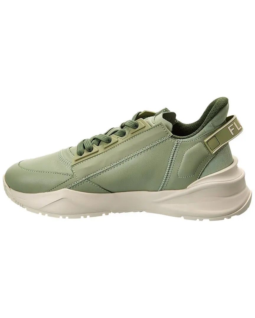 Fendi o1loc1c0824 Sneaker in Green Size US 8 / IT 38 - 2 Thumbnail