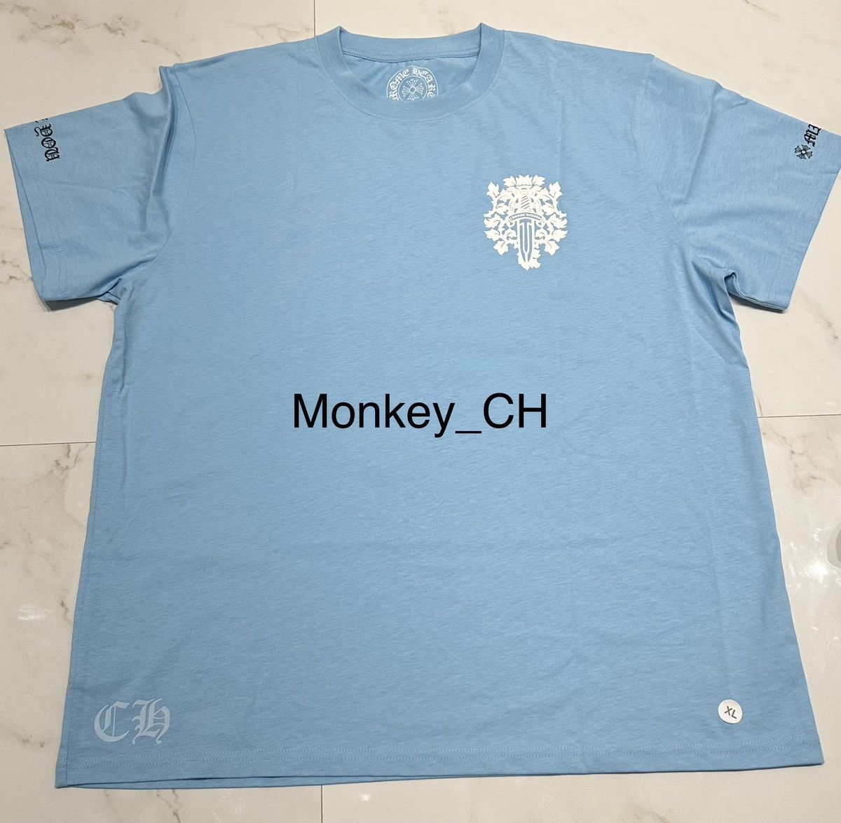 Chrome Hearts 🔥Chrome Hearts Miami Art Basel Exclusive Tee