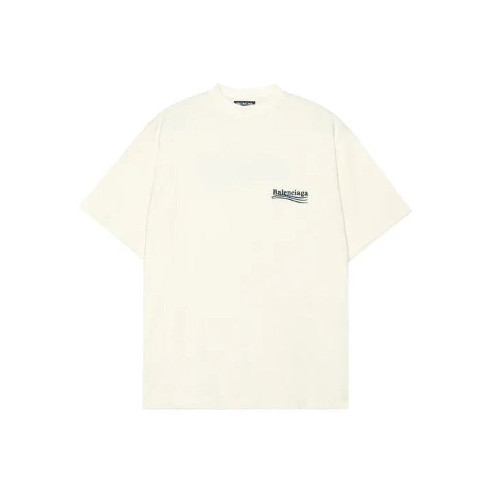 Balenciaga Balenciaga SS22 Letter Print Short-Sleeve T-Shirt Size US XXS / EU 40 - 1 Thumbnail