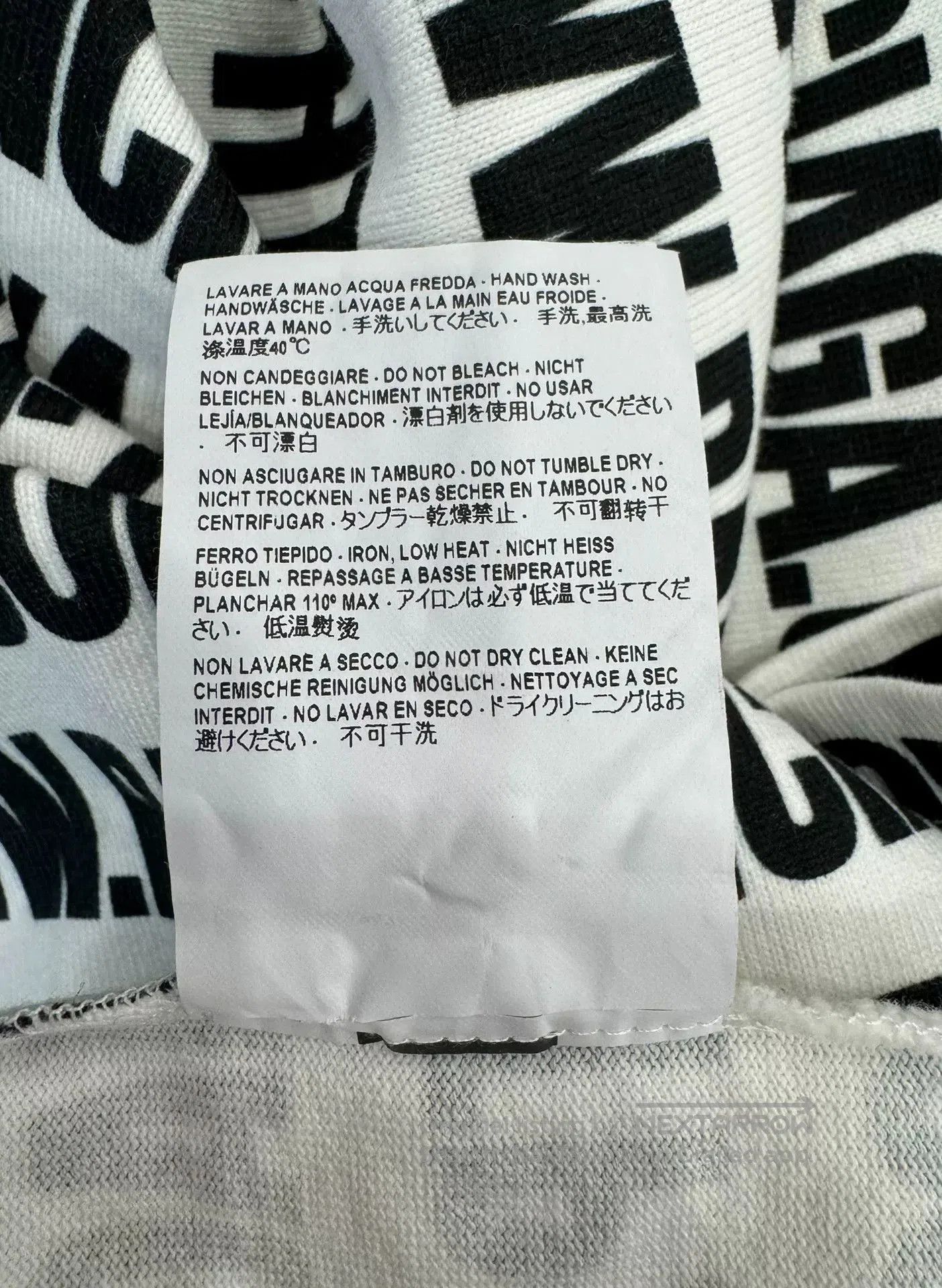 Balenciaga Balenciaga Logo Print Women's Short Sleeve Tee. Size M / US 6-8 / IT 42-44 - 7 Thumbnail